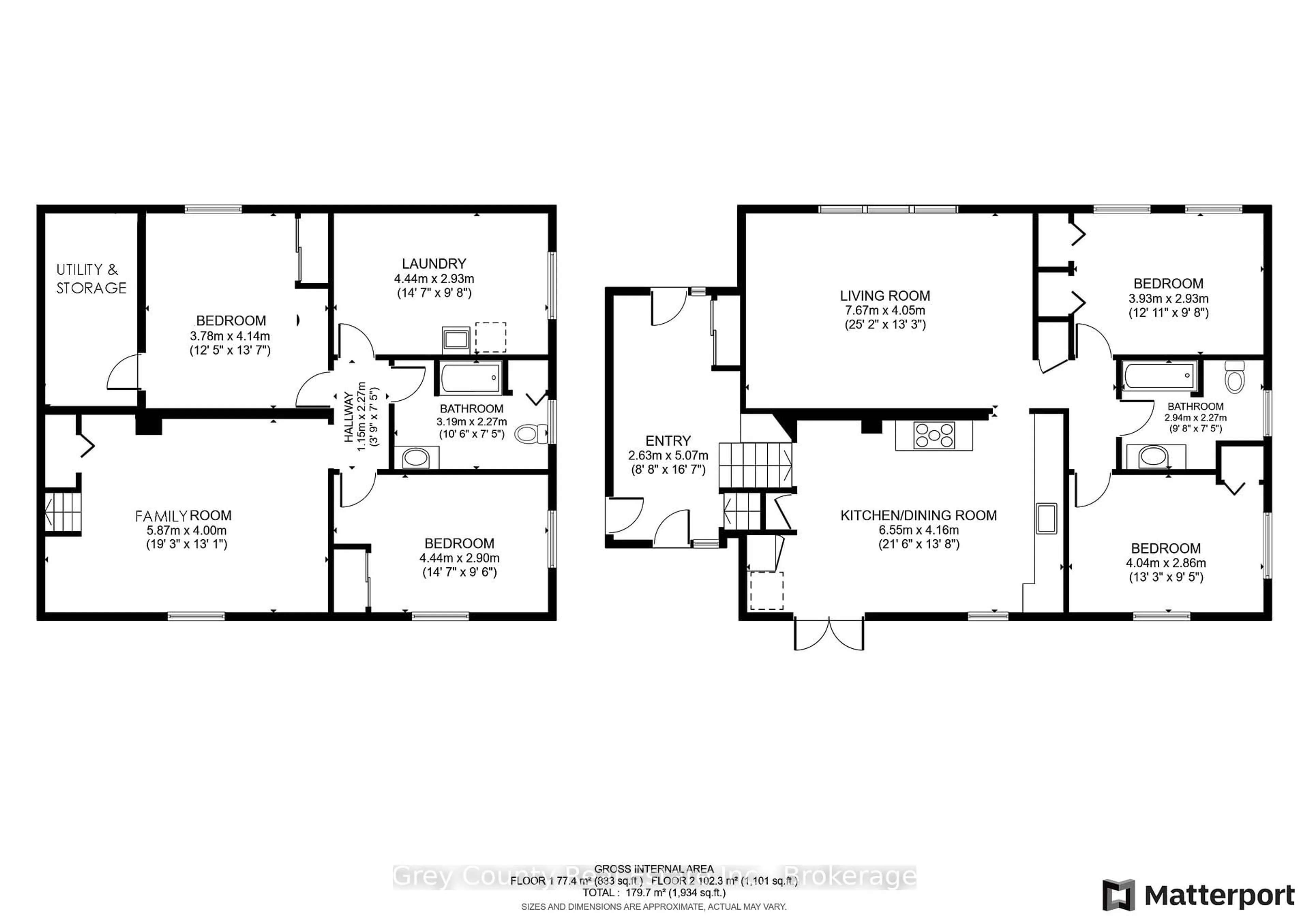 Floor plan for 617159 GREY ROAD 29 N/A, Meaford Ontario N0H 1E0