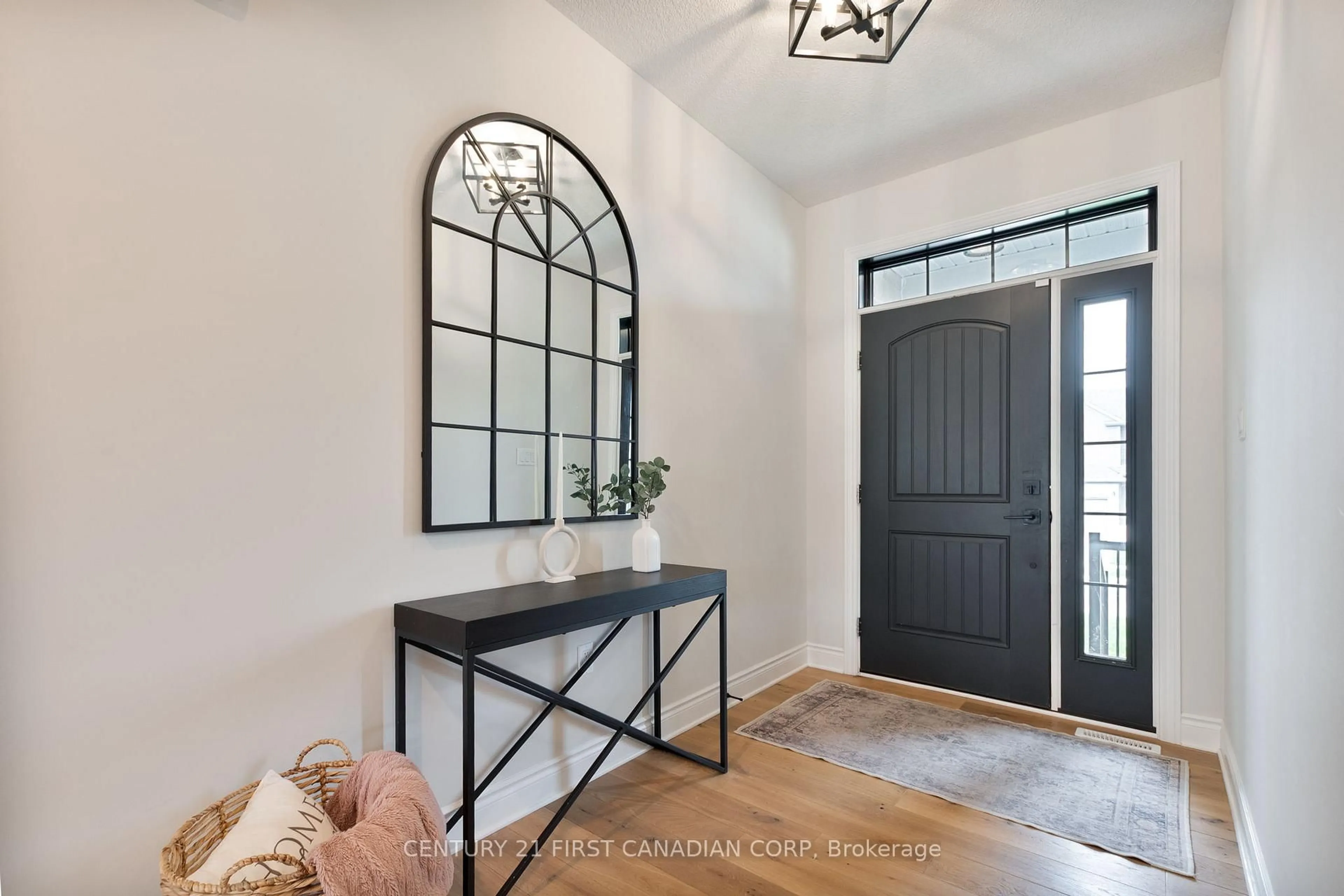 Indoor entryway for 1068 Trailsway Ave, London South Ontario N6K 0H9