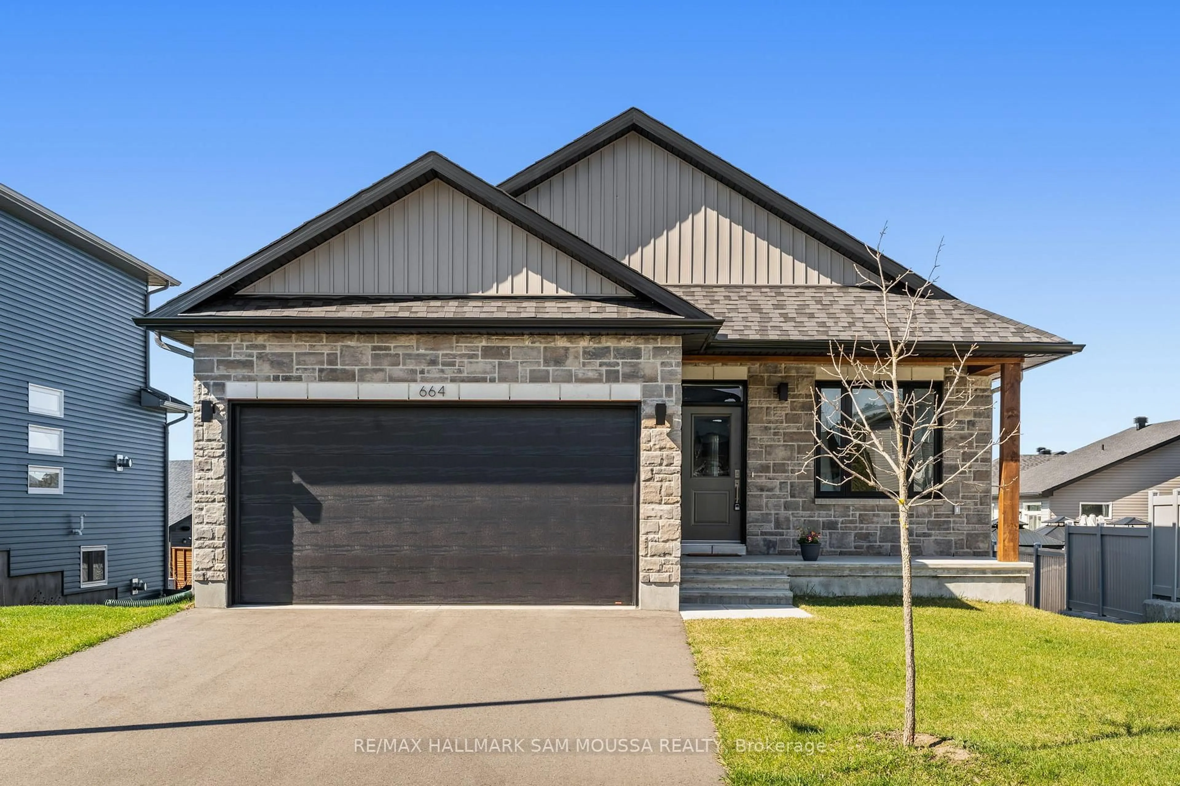Home with brick exterior material, street for 664 Bracewell St, Almonte Ontario K0A 1A0