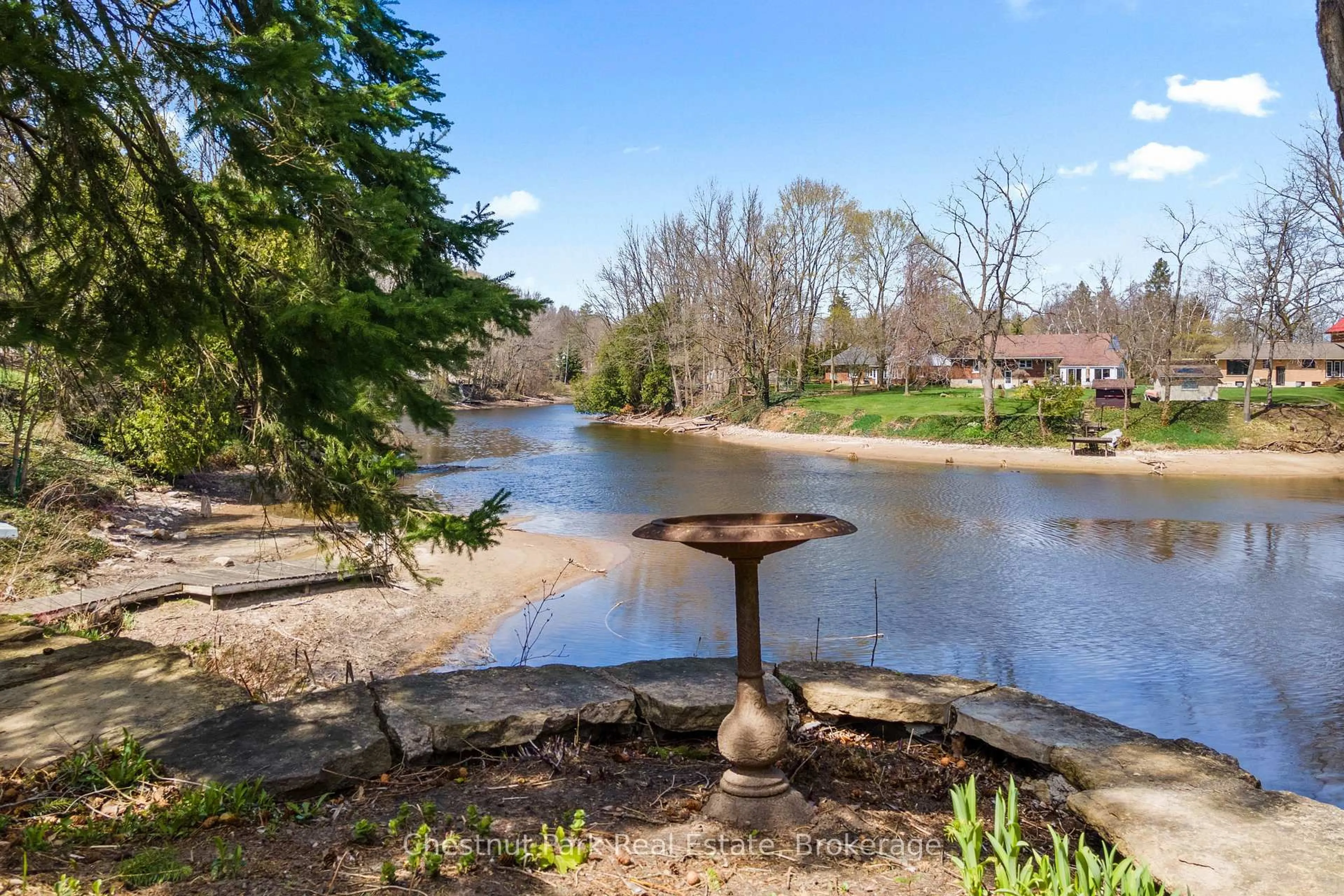Patio, water/lake/river/ocean view for 190 4th St, Owen Sound Ontario N4K 3J9