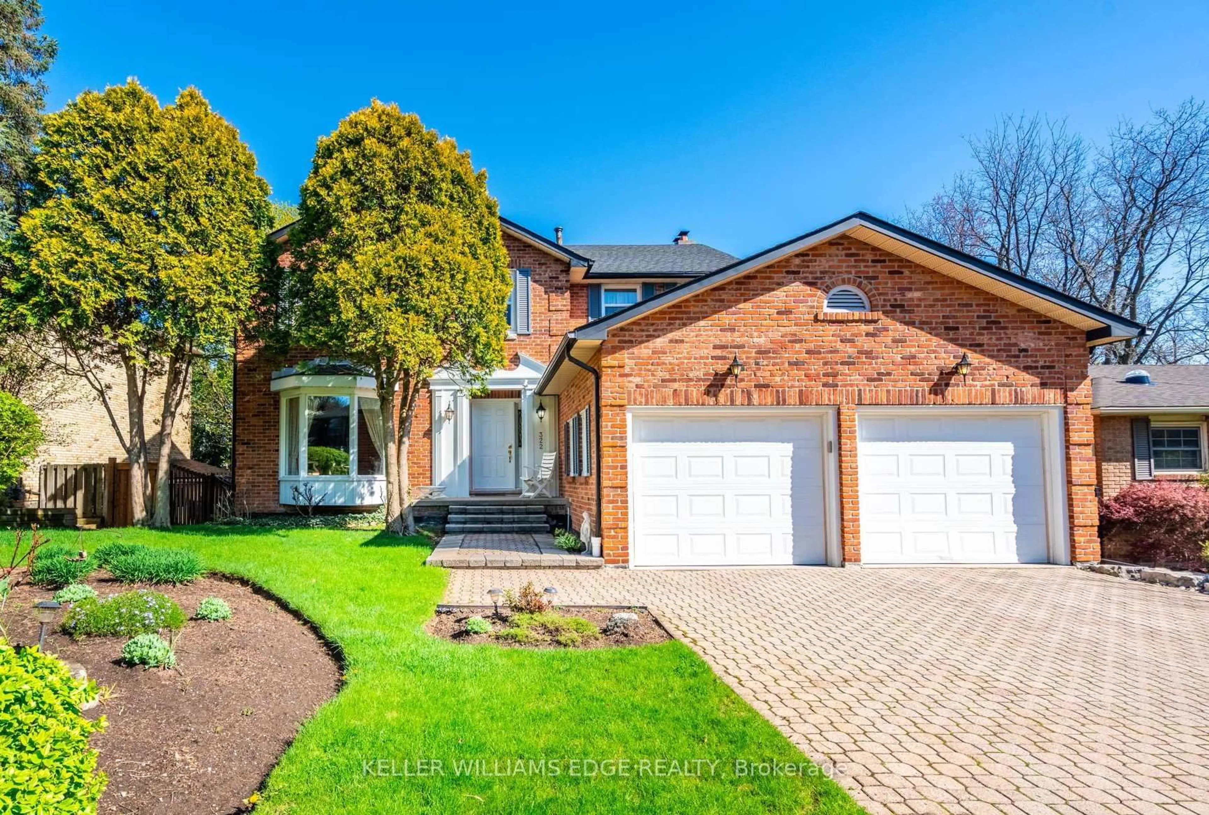 Home with brick exterior material, street for 322 Lloyminn Ave, Hamilton Ontario L9G 3X4