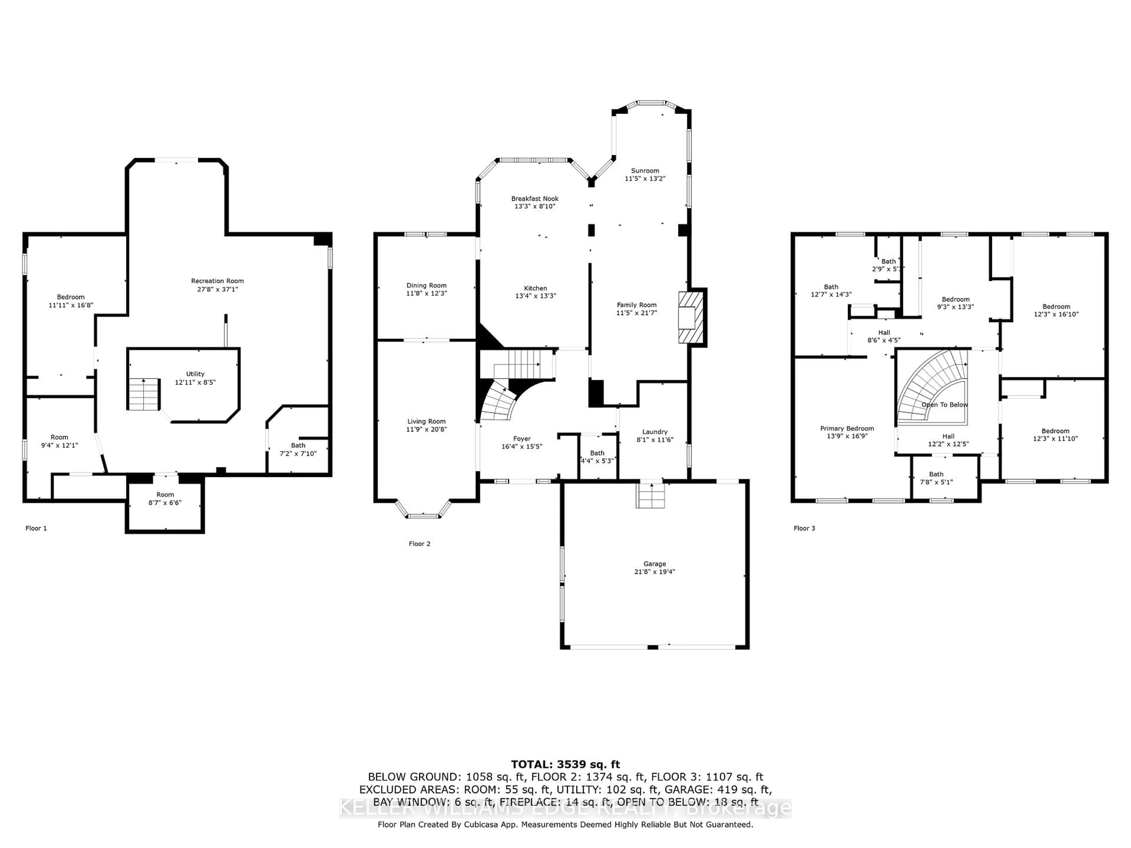 Floor plan for 322 Lloyminn Ave, Hamilton Ontario L9G 3X4