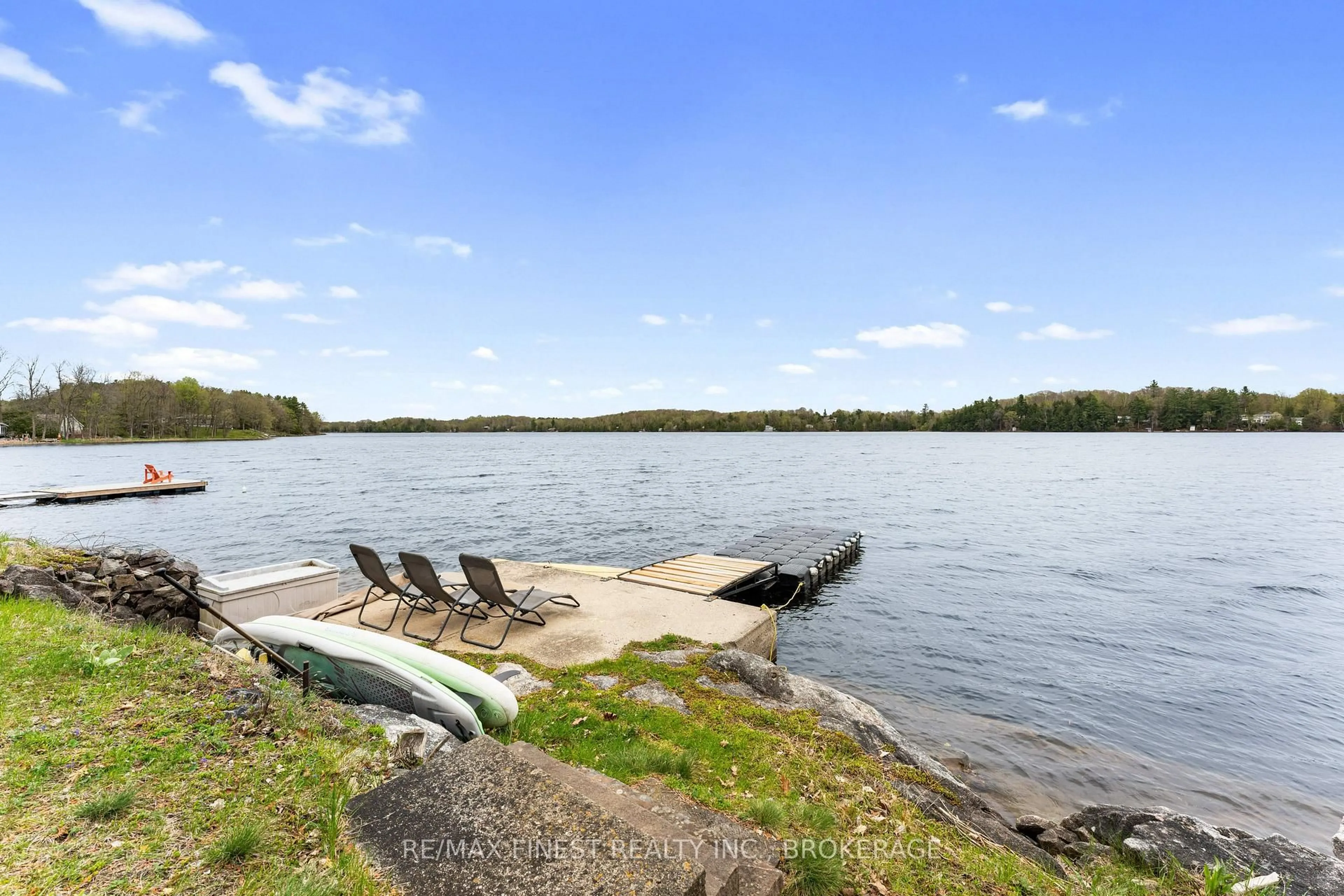 Patio, water/lake/river/ocean view for 1022 Masonville Rd, Verona Ontario K0H 2W0