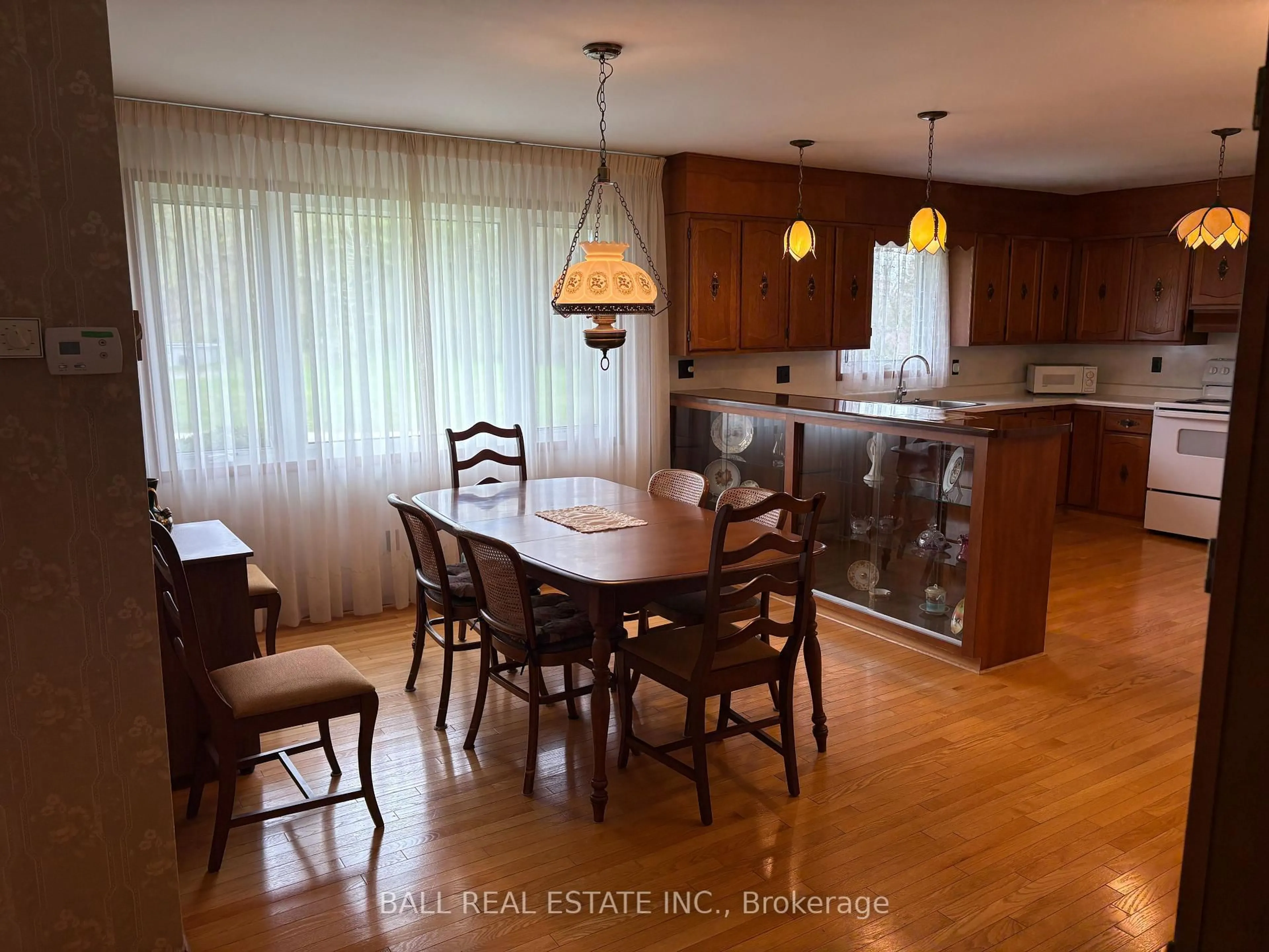 Dining room, wood/laminate floor for 37 County Rd 40 N/A, Asphodel-Norwood Ontario K0L 2V0