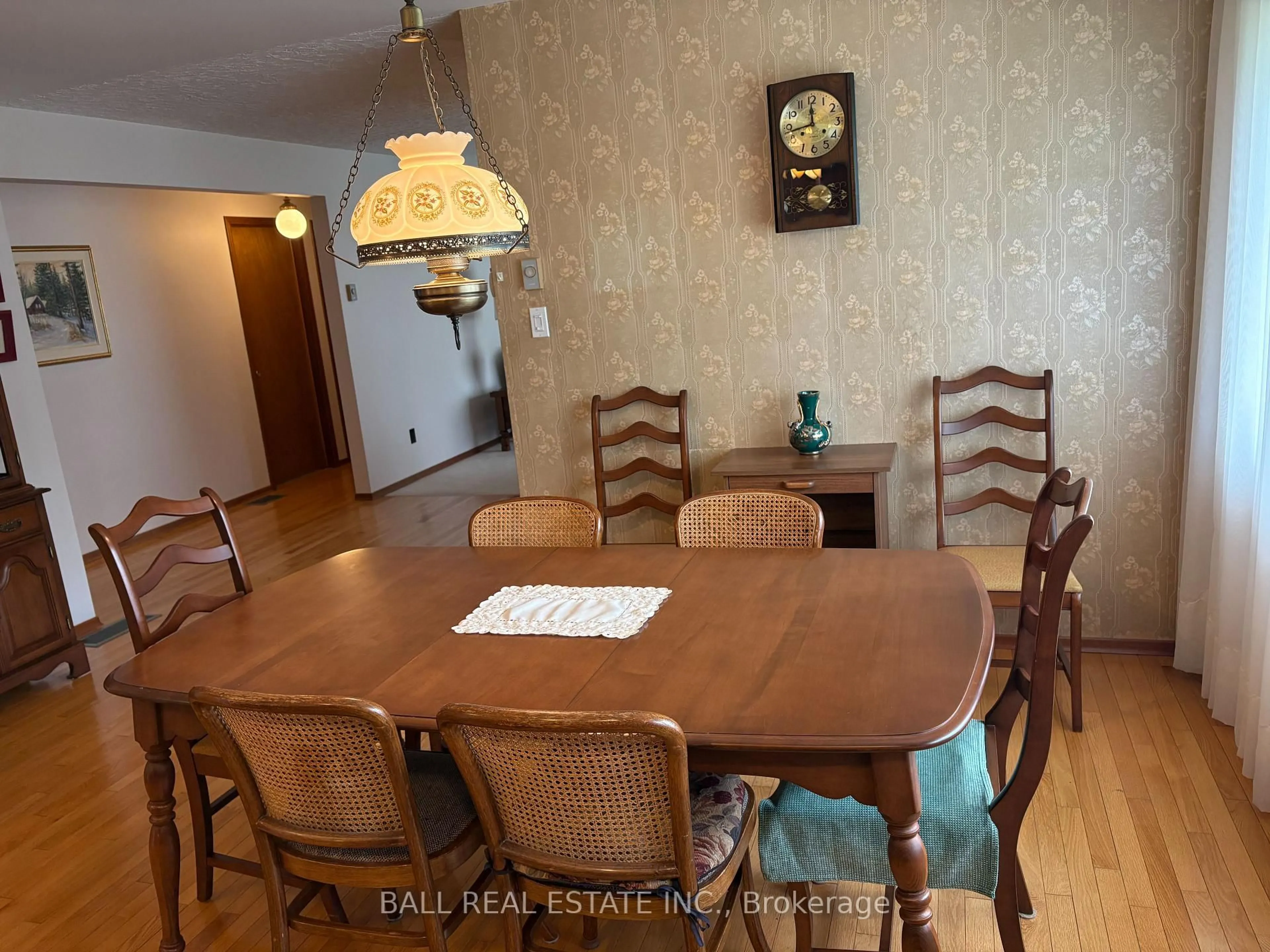 Dining room, wood/laminate floor for 37 County Rd 40 N/A, Asphodel-Norwood Ontario K0L 2V0
