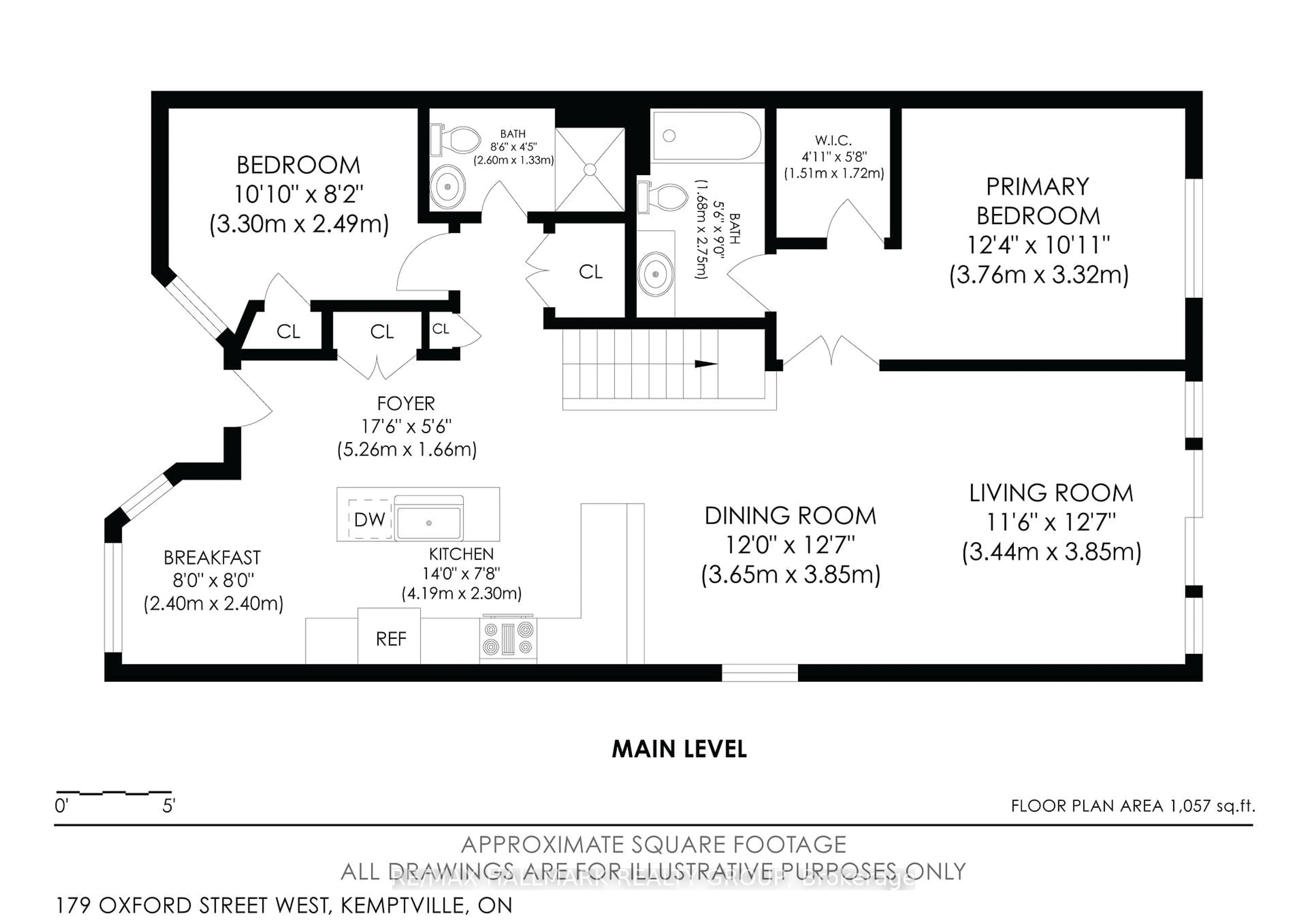 Floor plan for 179 Oxford St, North Grenville Ontario K0G 1J0