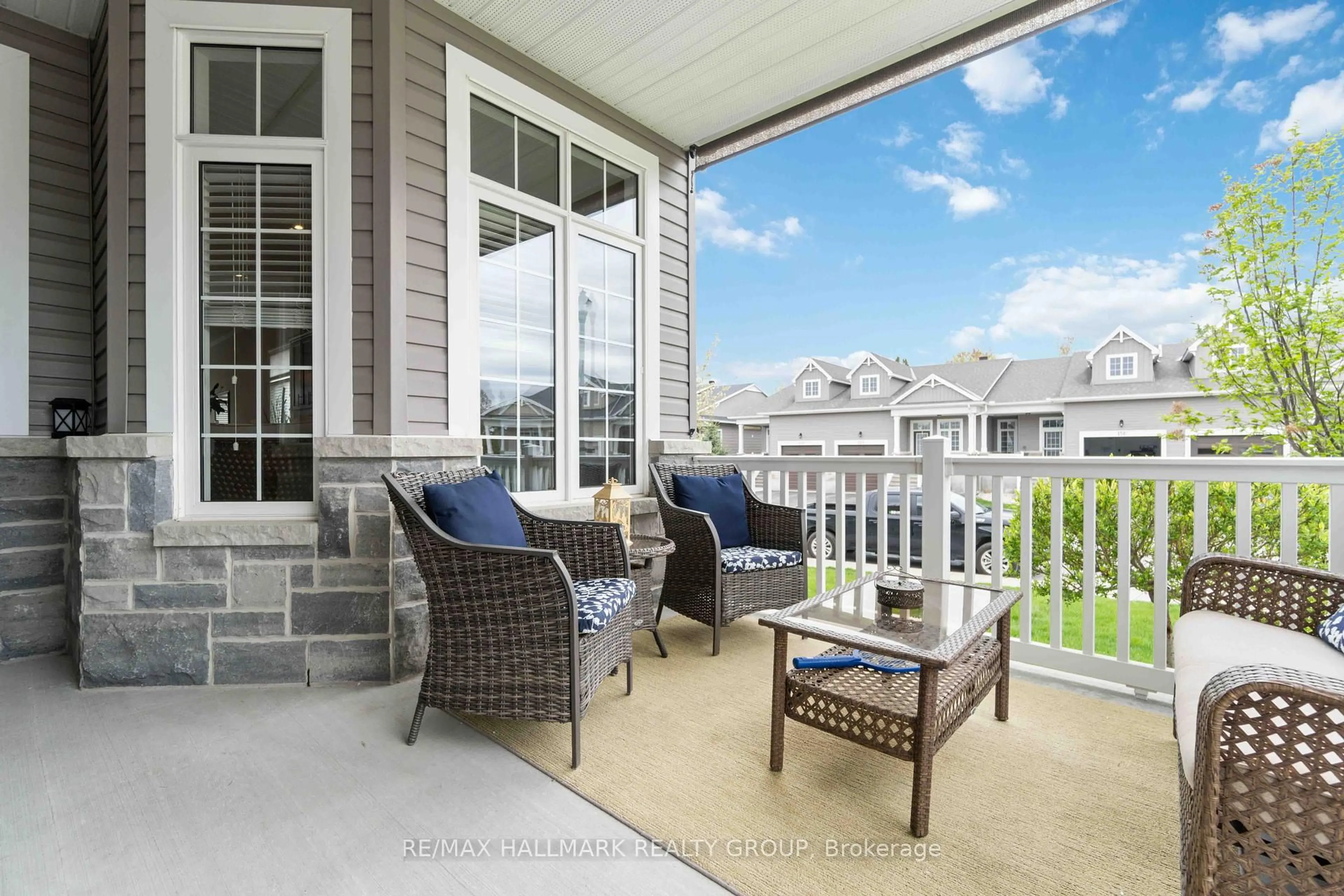 Patio, water/lake/river/ocean view for 179 Oxford St, North Grenville Ontario K0G 1J0