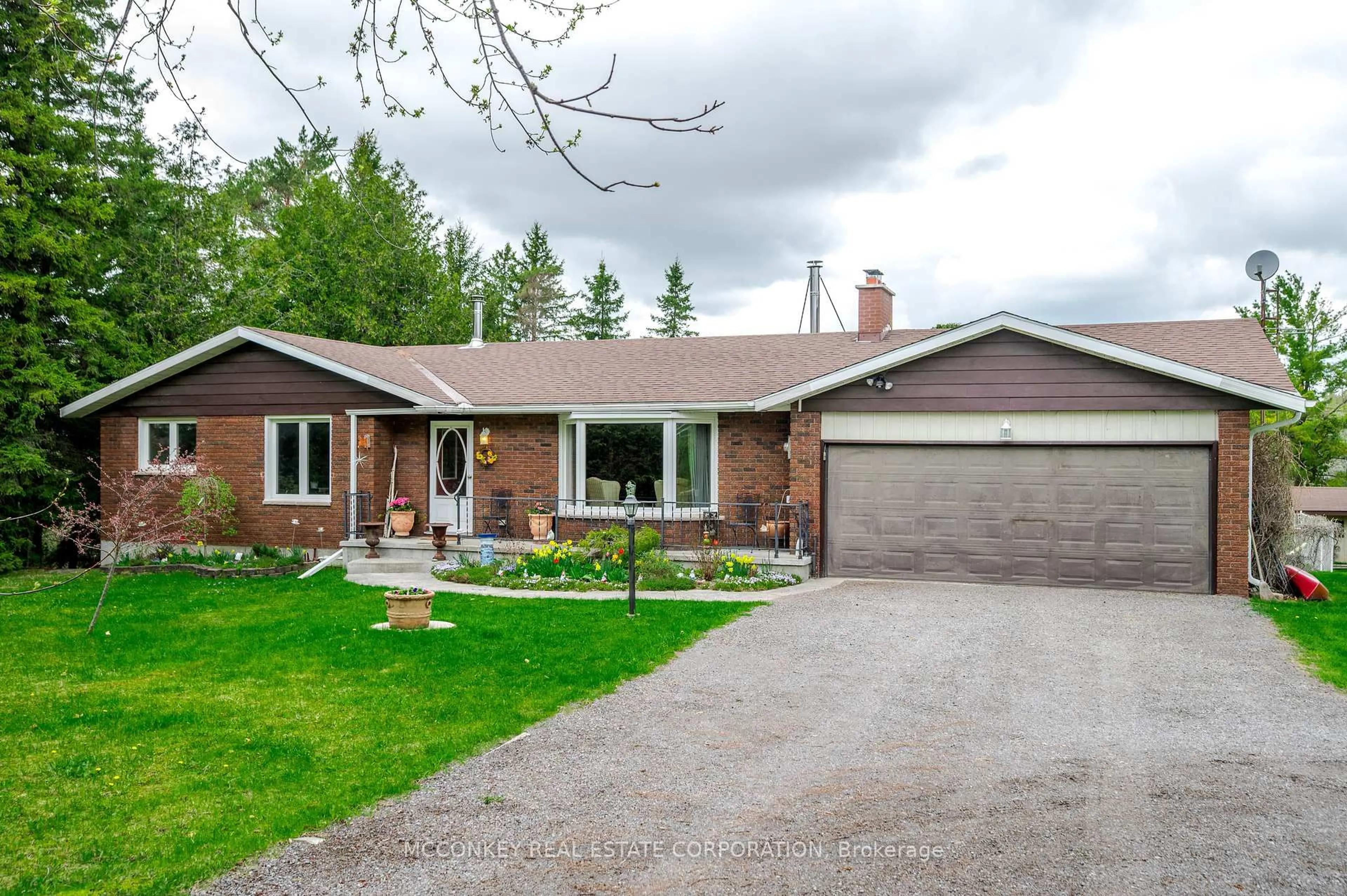 Home with brick exterior material, street for 2170 COUNTY RD 2 N/A, Otonabee-South Monaghan Ontario K9J 6X7