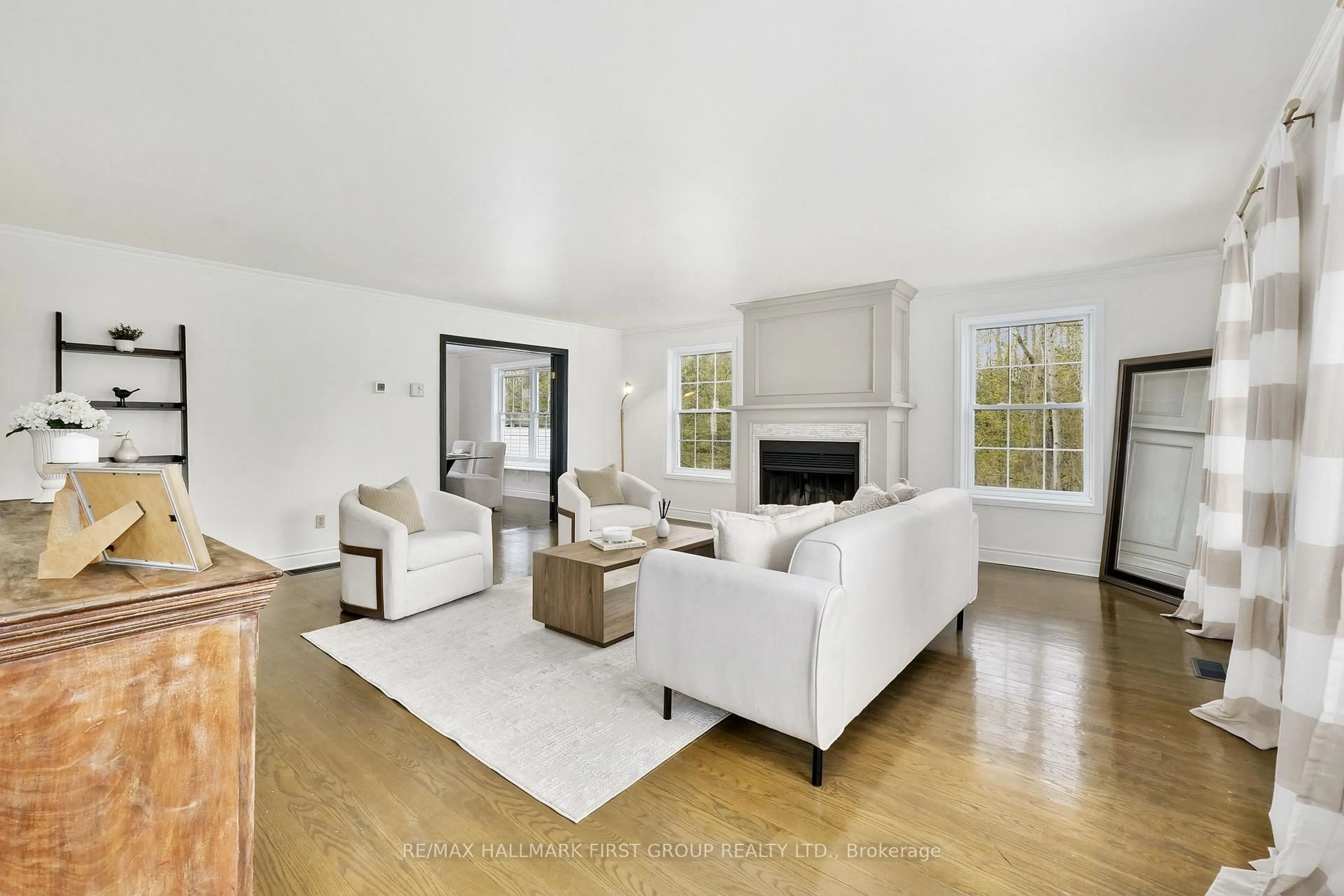 Living room with furniture, unknown for 14293 County 21 Rd, Cramahe Ontario K0K 1S0