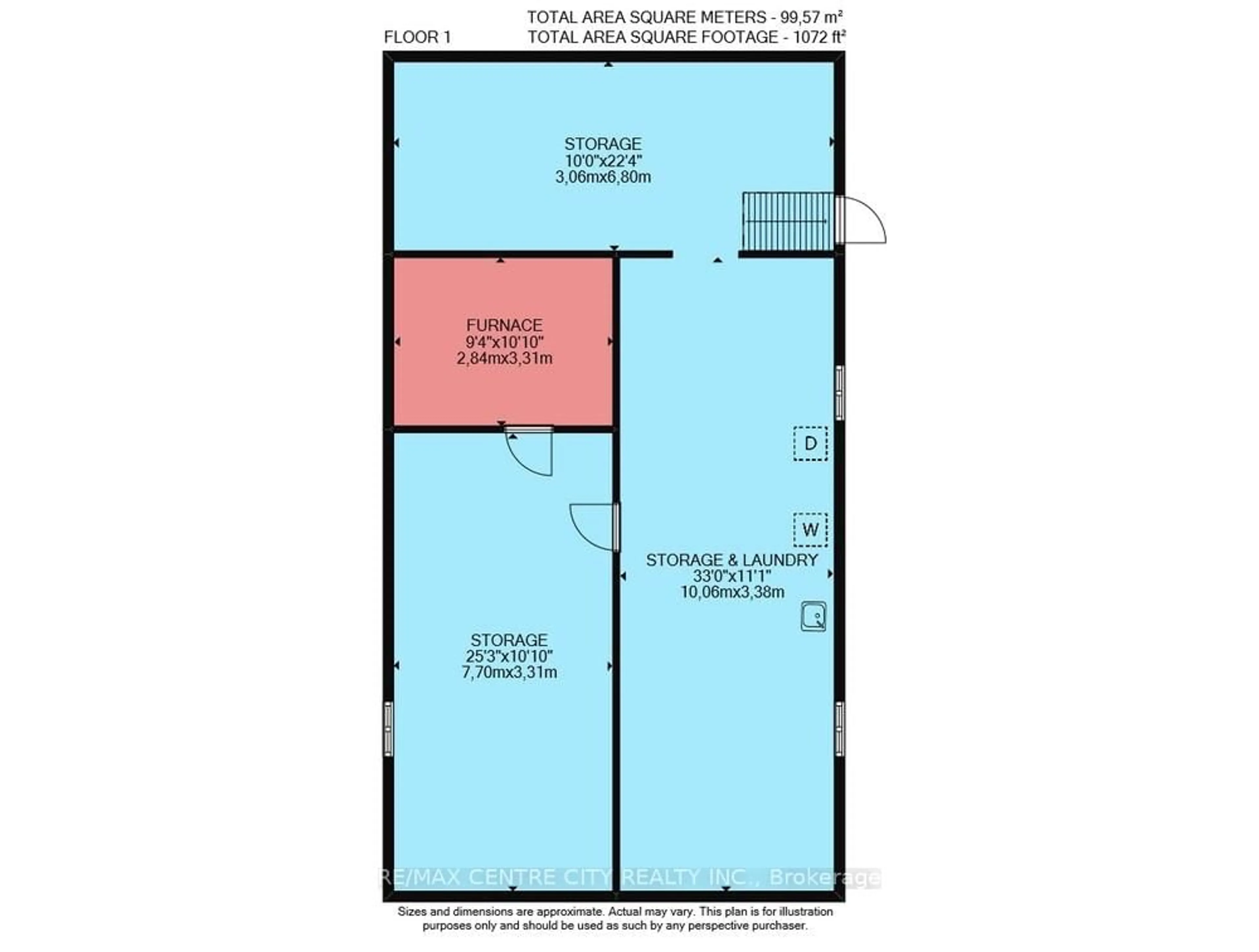 Floor plan for 922 Queens Ave, London East Ontario N5W 3H8