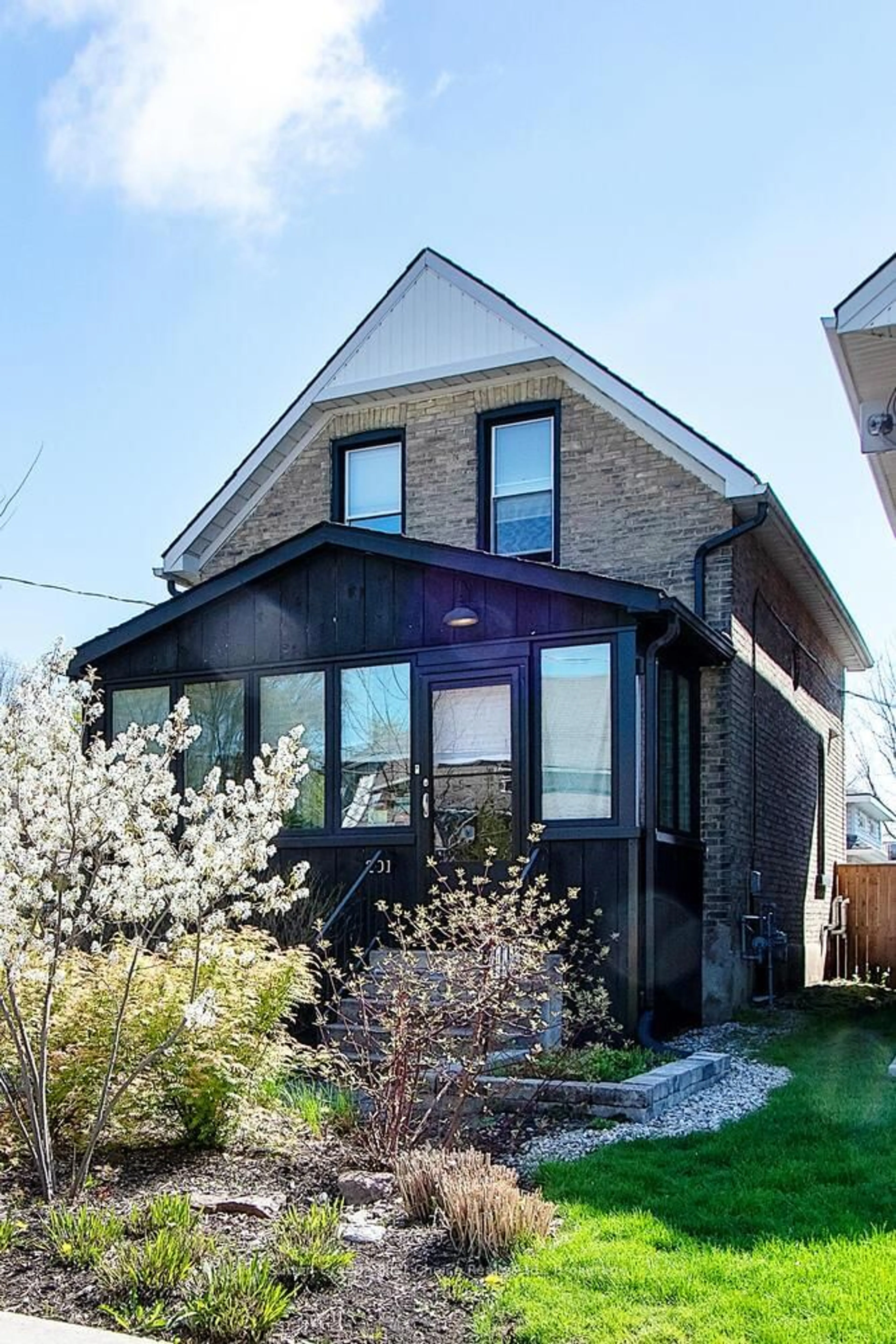 Home with brick exterior material, street for 201 Queen St, Stratford Ontario N5A 4N9