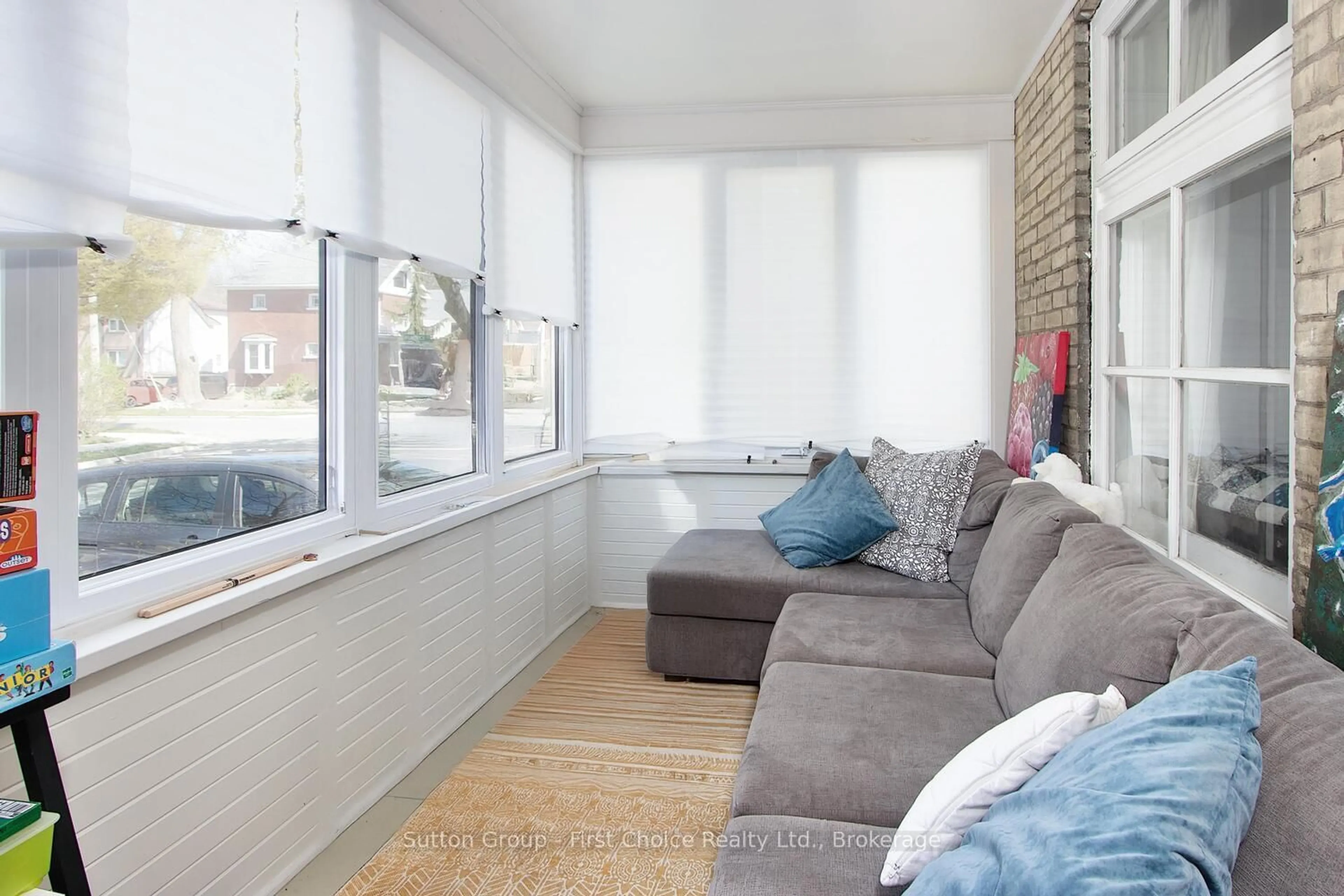 Living room with furniture, unknown for 201 Queen St, Stratford Ontario N5A 4N9