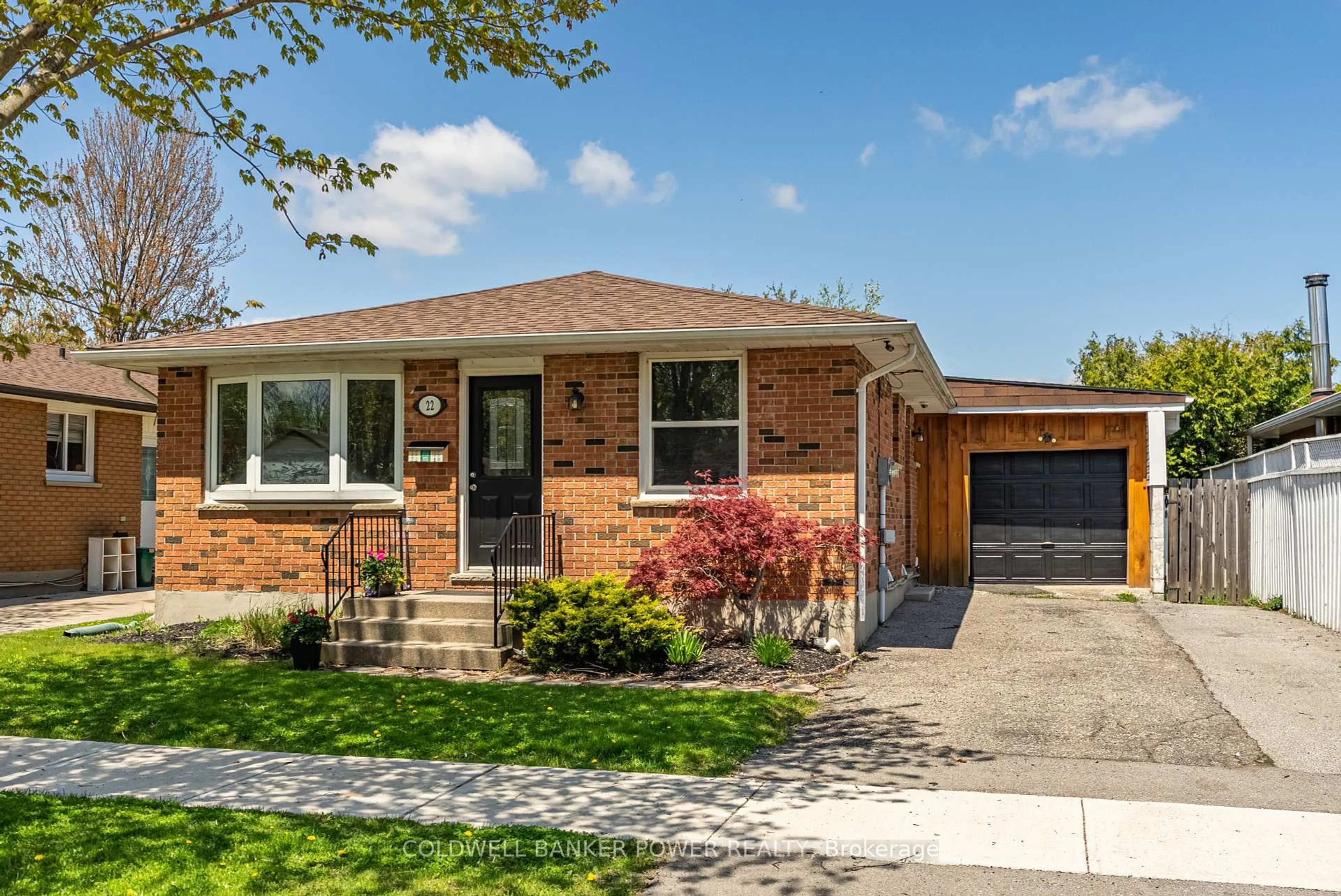 Home with brick exterior material, street for 22 SCOTCHMERE Cres, London South Ontario N6E 2A1