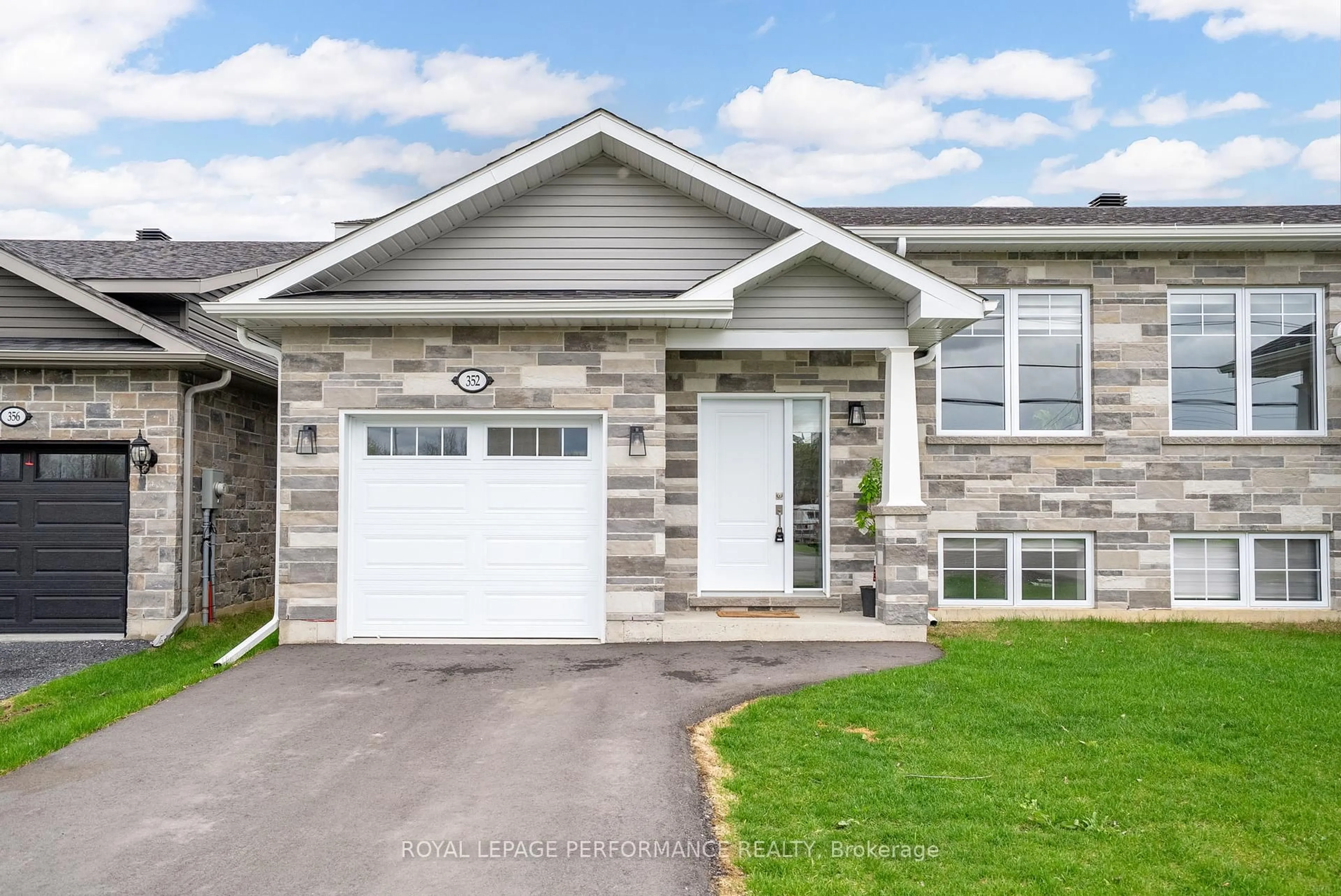 Home with brick exterior material, street for 352 Tollgate Rd, Cornwall Ontario K6H 5R6