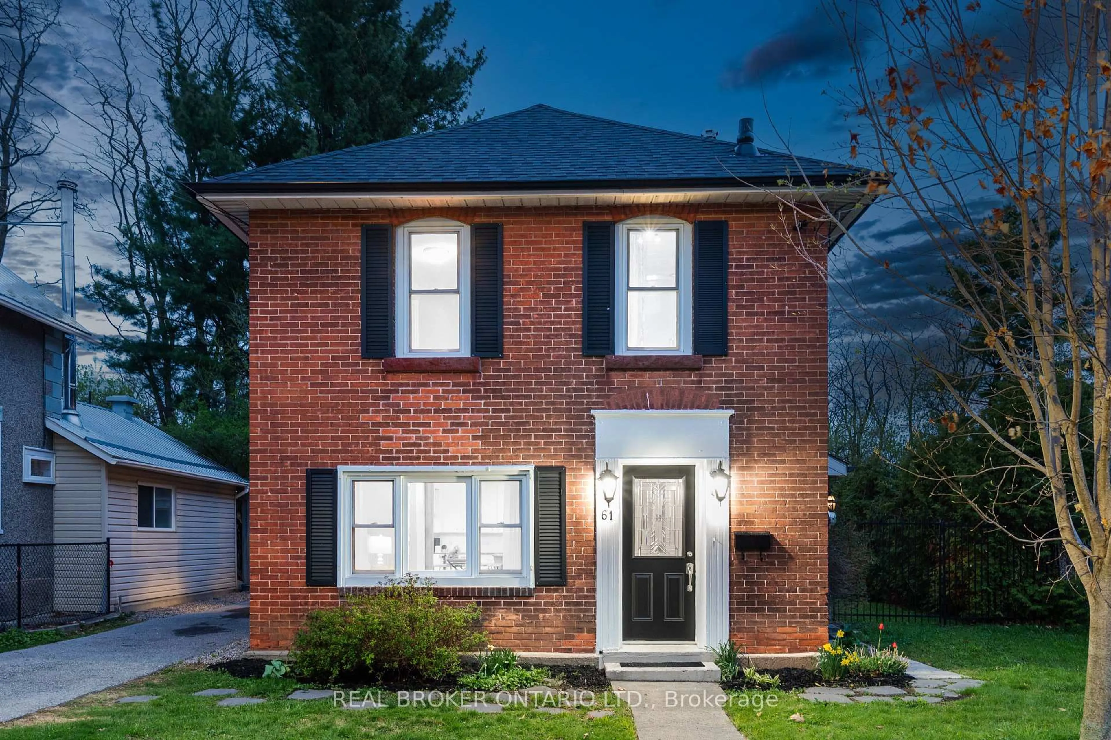 Home with brick exterior material, street for 61 Charles St, Carleton Place Ontario K7C 2Y2