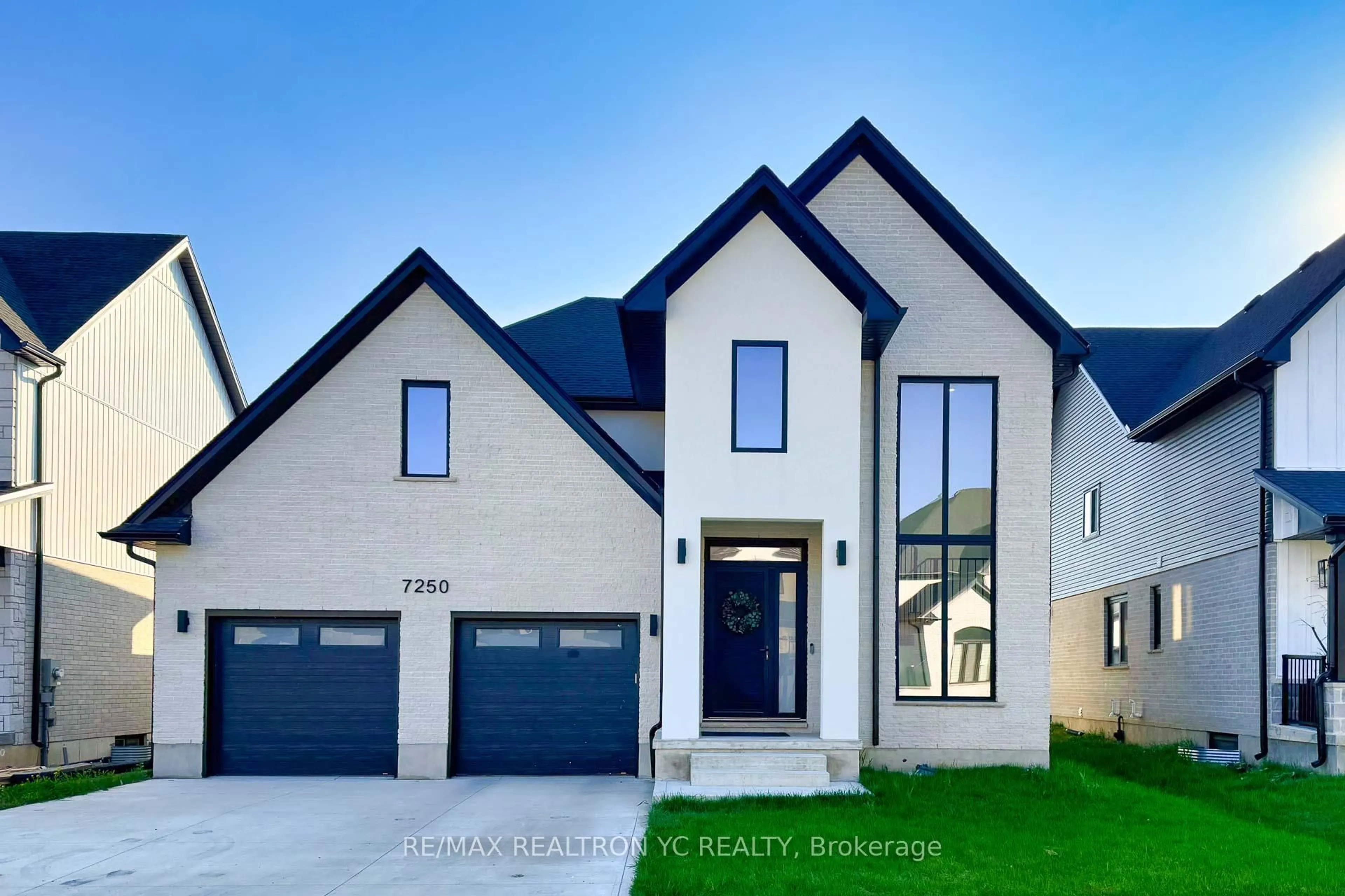 Home with brick exterior material, street for 7250 Silver Creek Circ, London South Ontario N6P 0G9