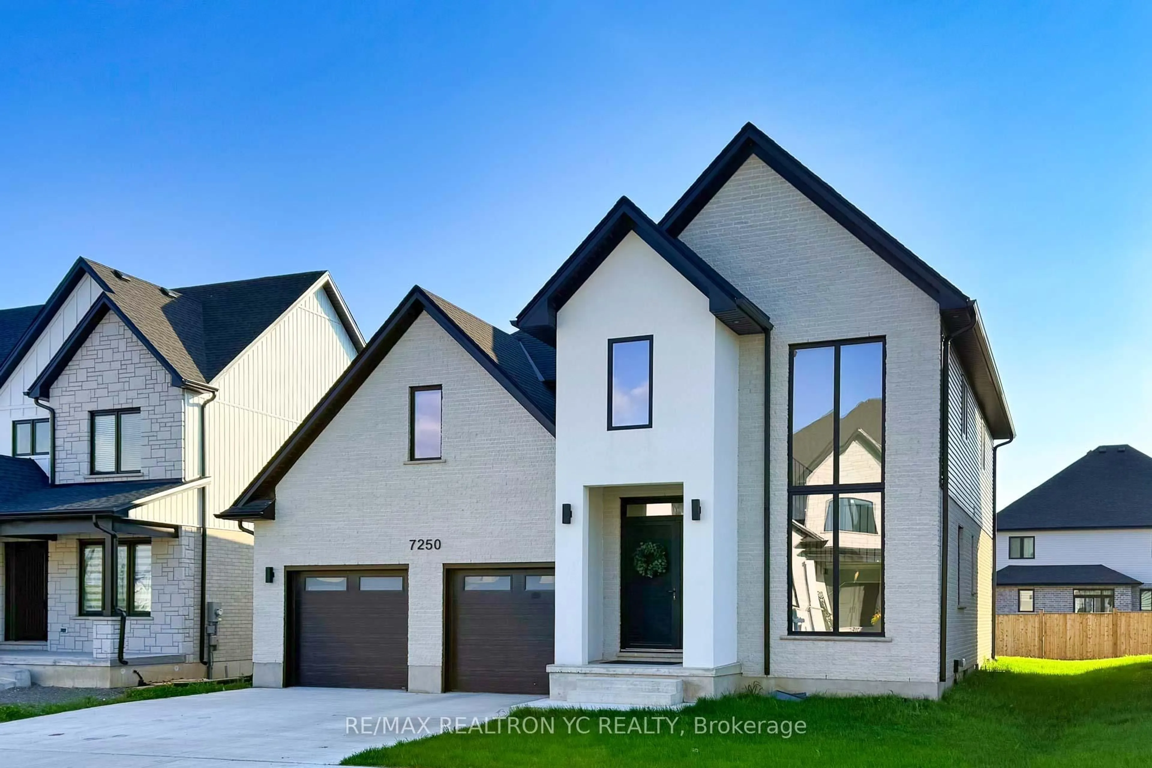 Home with brick exterior material, street for 7250 Silver Creek Circ, London South Ontario N6P 0G9