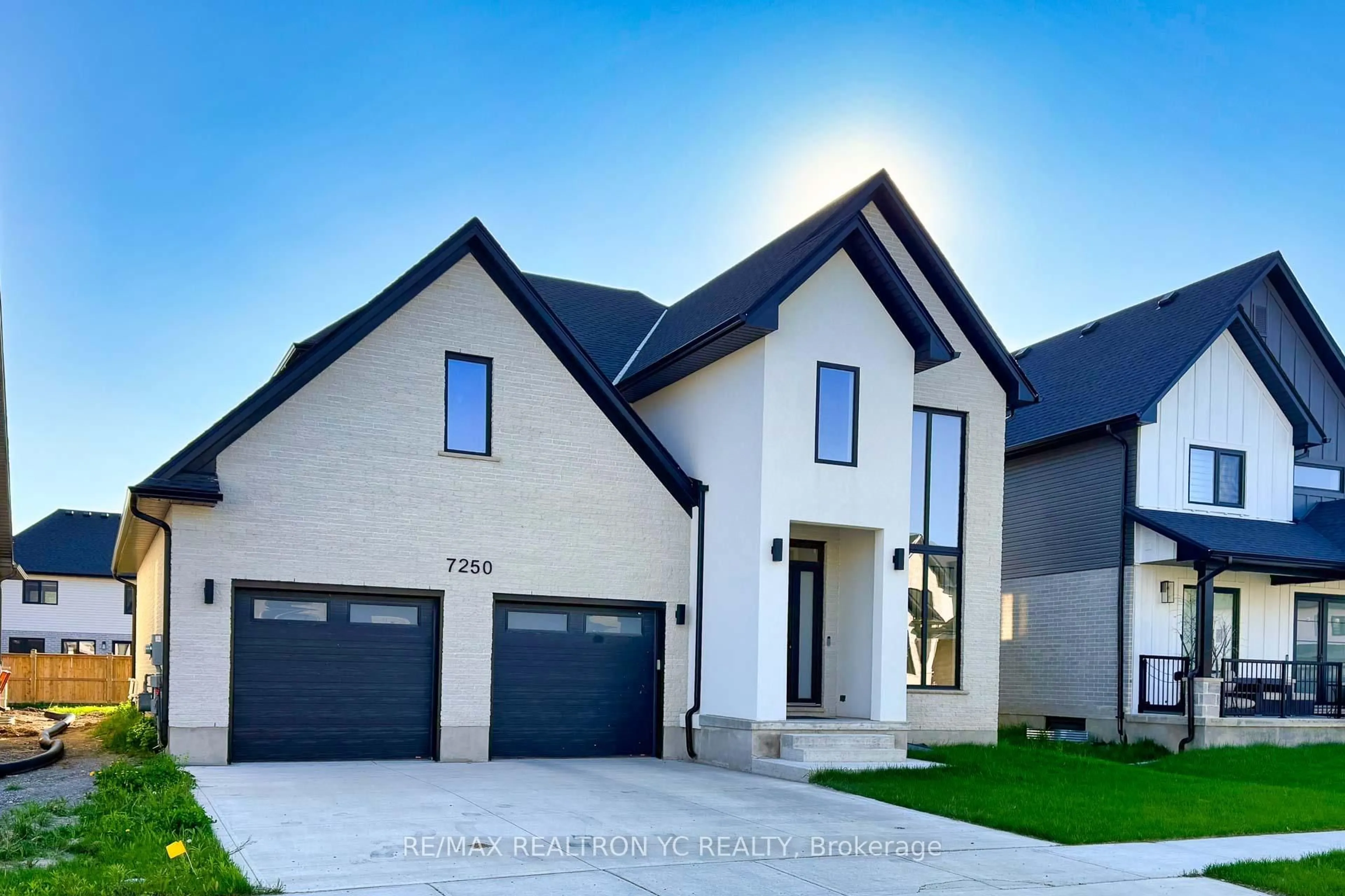 Home with brick exterior material, street for 7250 Silver Creek Circ, London South Ontario N6P 0G9