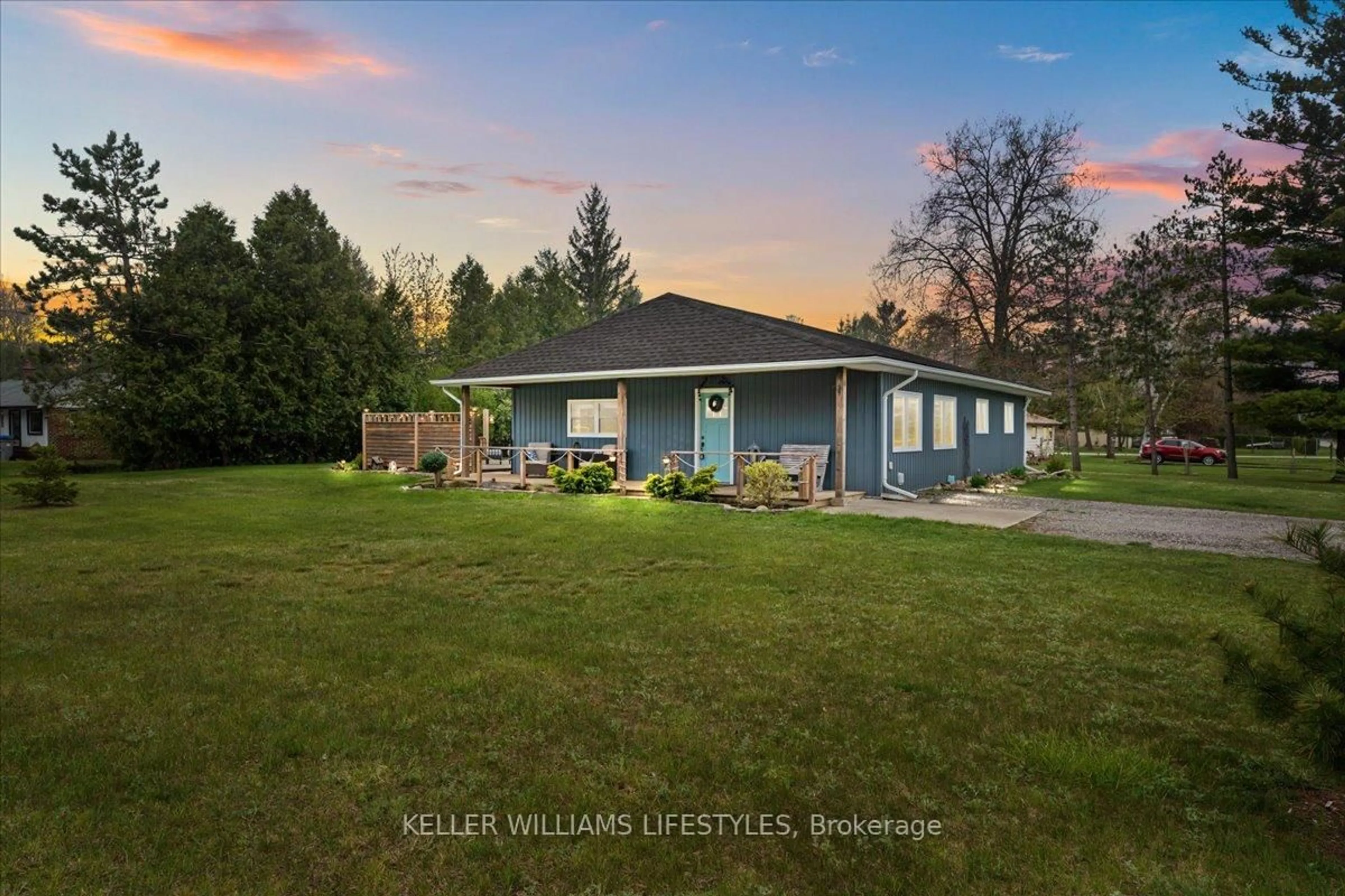 A pic from outside/outdoor area/front of a property/back of a property/a pic from drone, unknown for 9659 Ipperwash Rd, Lambton Shores Ontario N0N 1J3