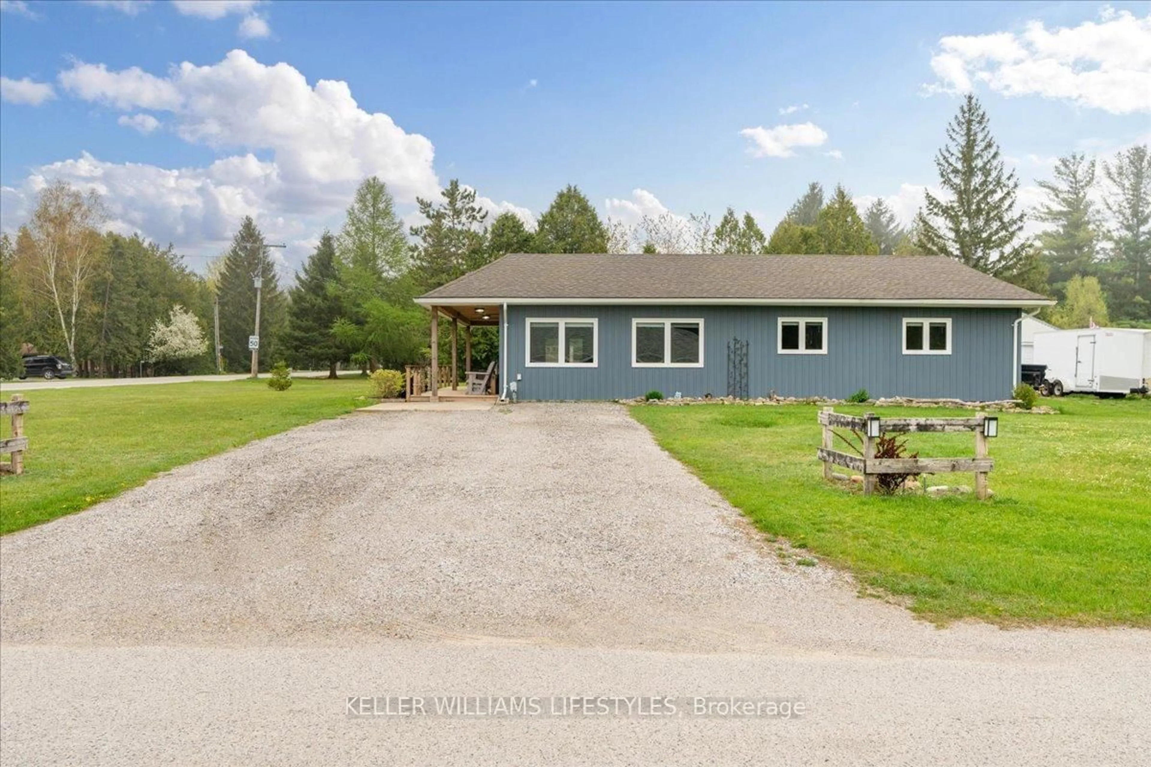 A pic from outside/outdoor area/front of a property/back of a property/a pic from drone, unknown for 9659 Ipperwash Rd, Lambton Shores Ontario N0N 1J3