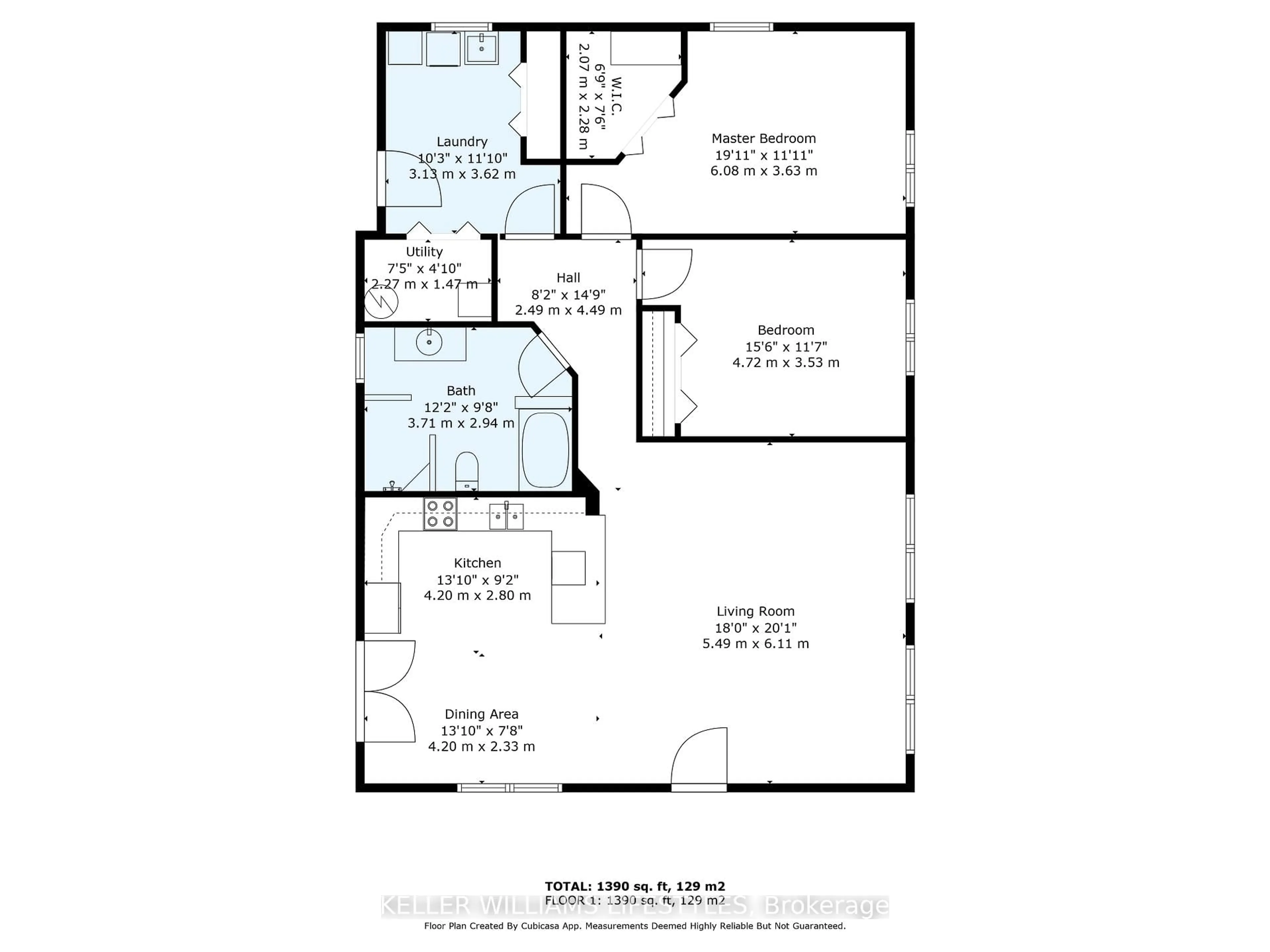Floor plan for 9659 Ipperwash Rd, Lambton Shores Ontario N0N 1J3