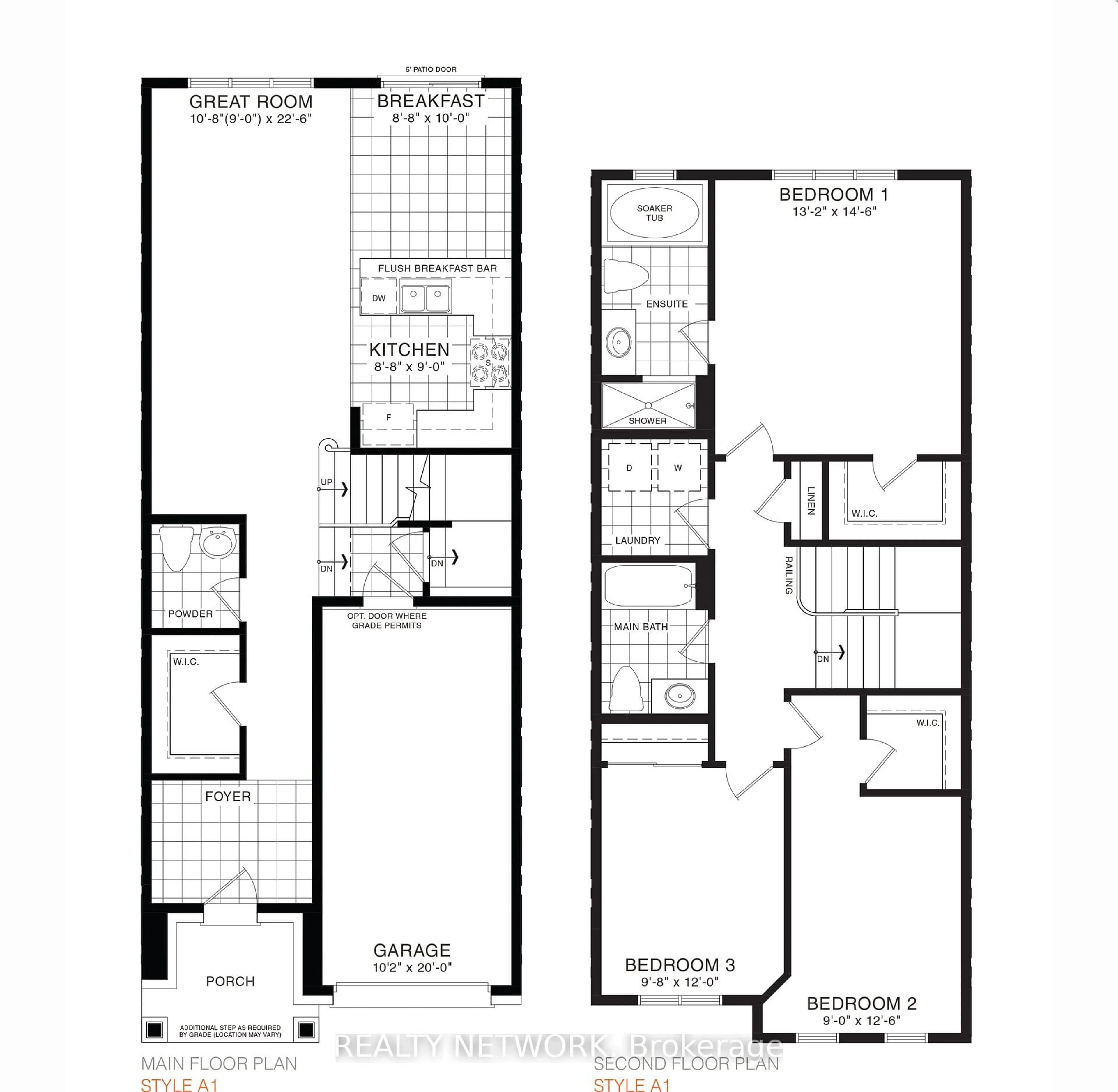 Floor plan for 42 Concord Dr, Thorold Ontario L2V 0K9