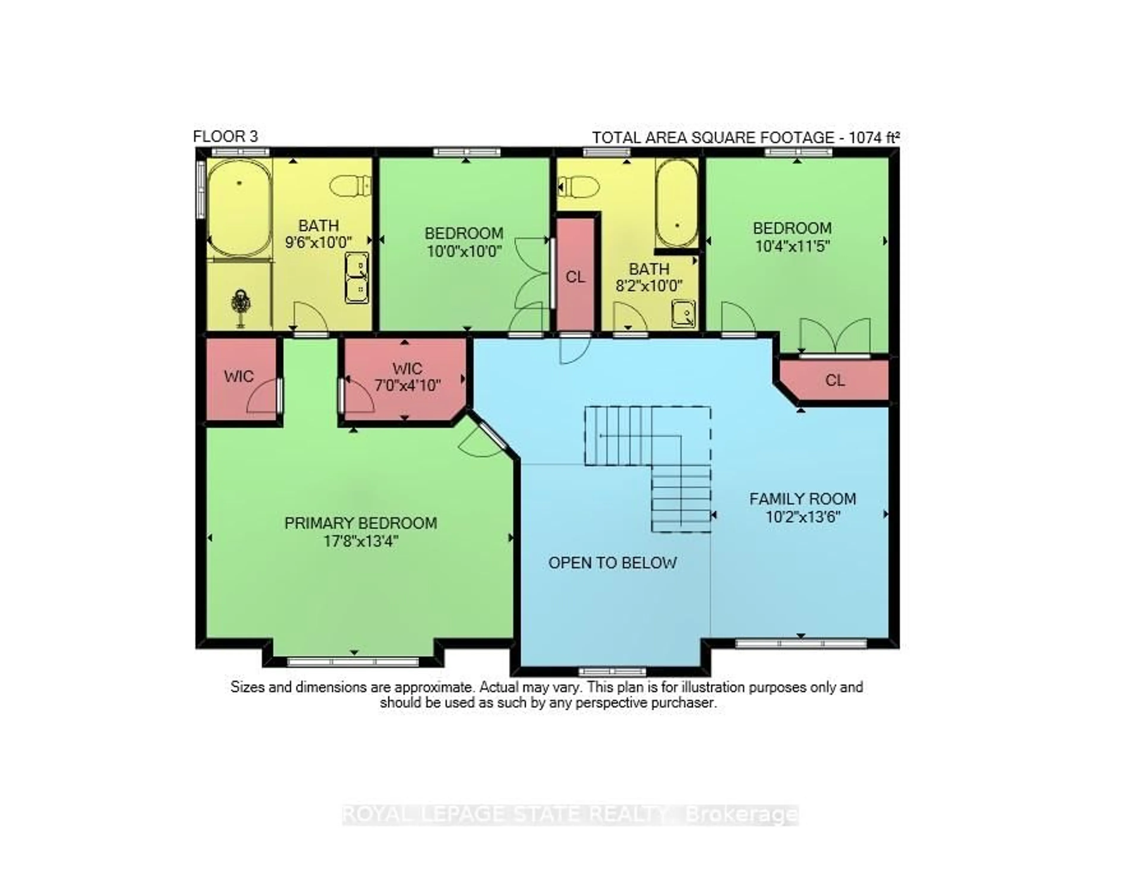 Floor plan for 14 Gateway Ave, West Lincoln Ontario L0R 2A0