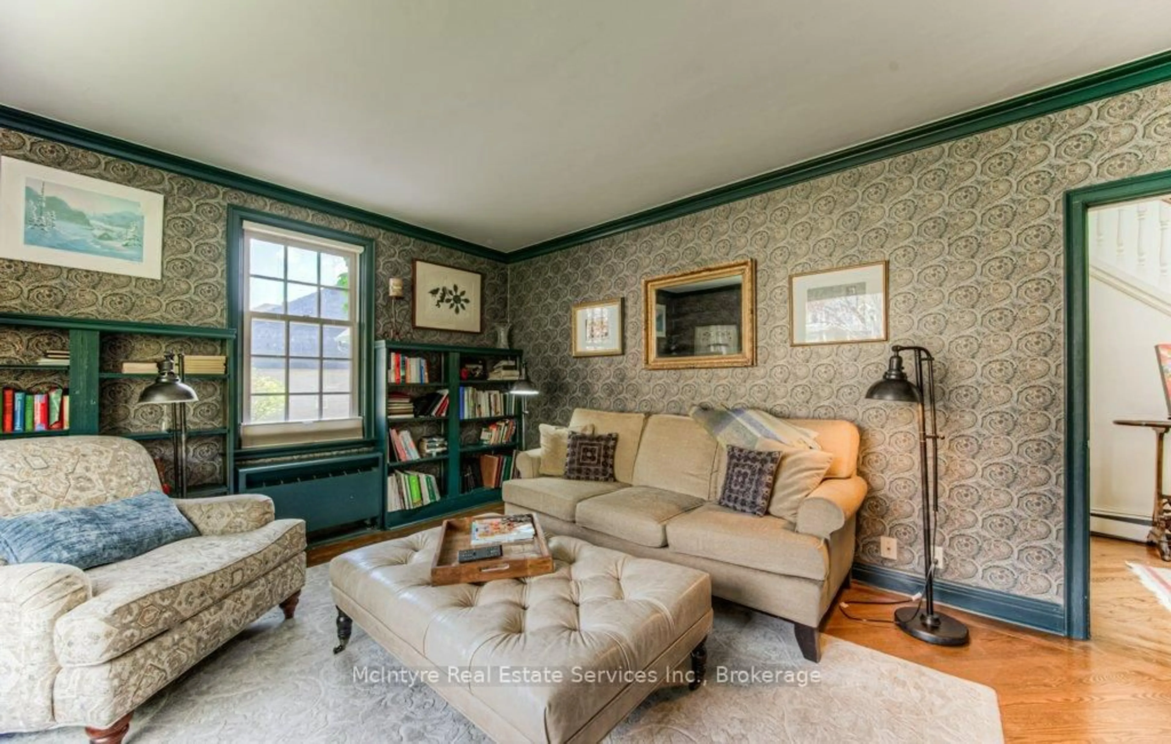 Living room with furniture, unknown for 71 Rusholme Rd, Kitchener Ontario N2M 2T5