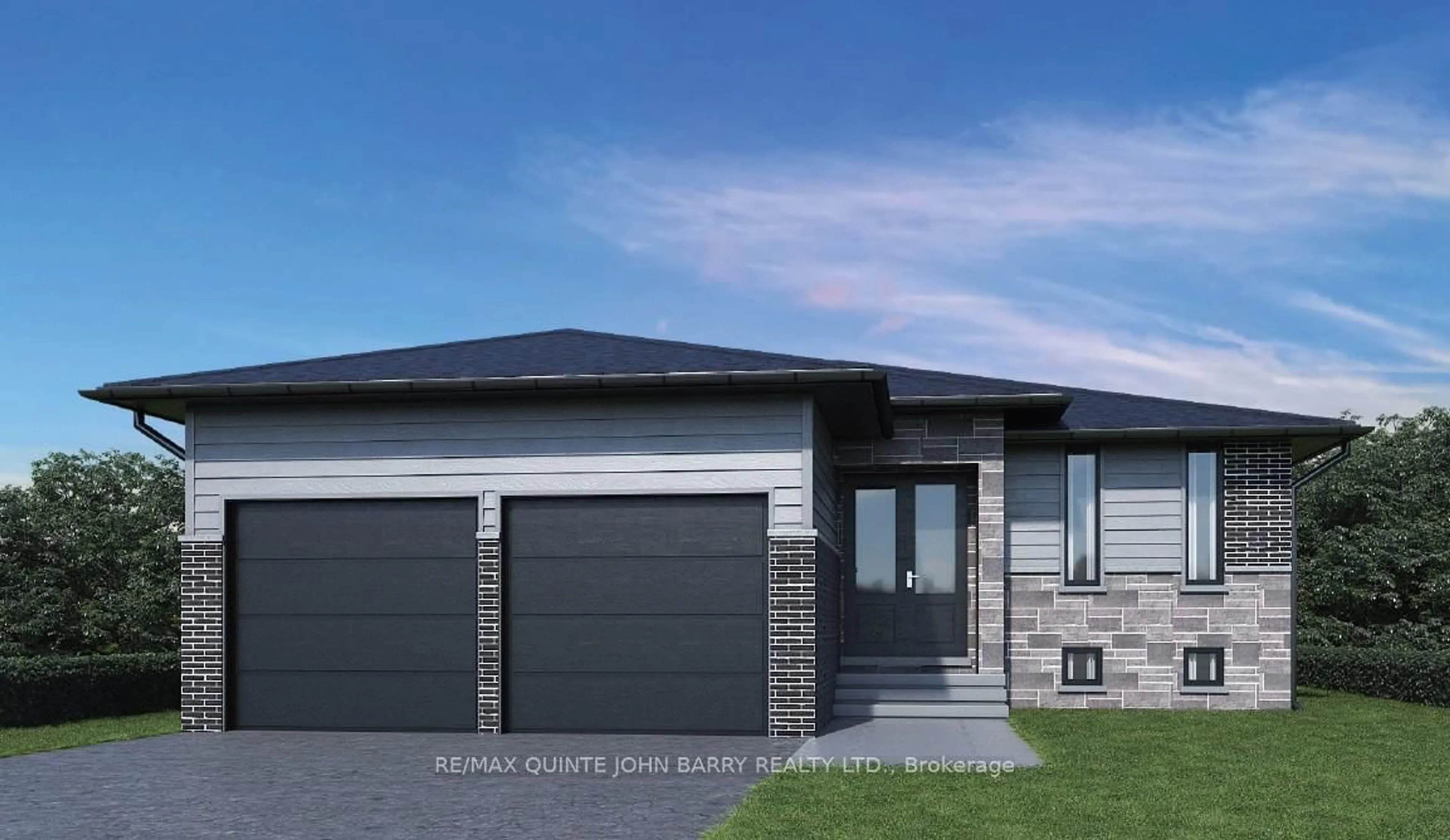 Home with brick exterior material, street for 12 Parkland Circ #Lot 6, Quinte West Ontario K8V 0R4