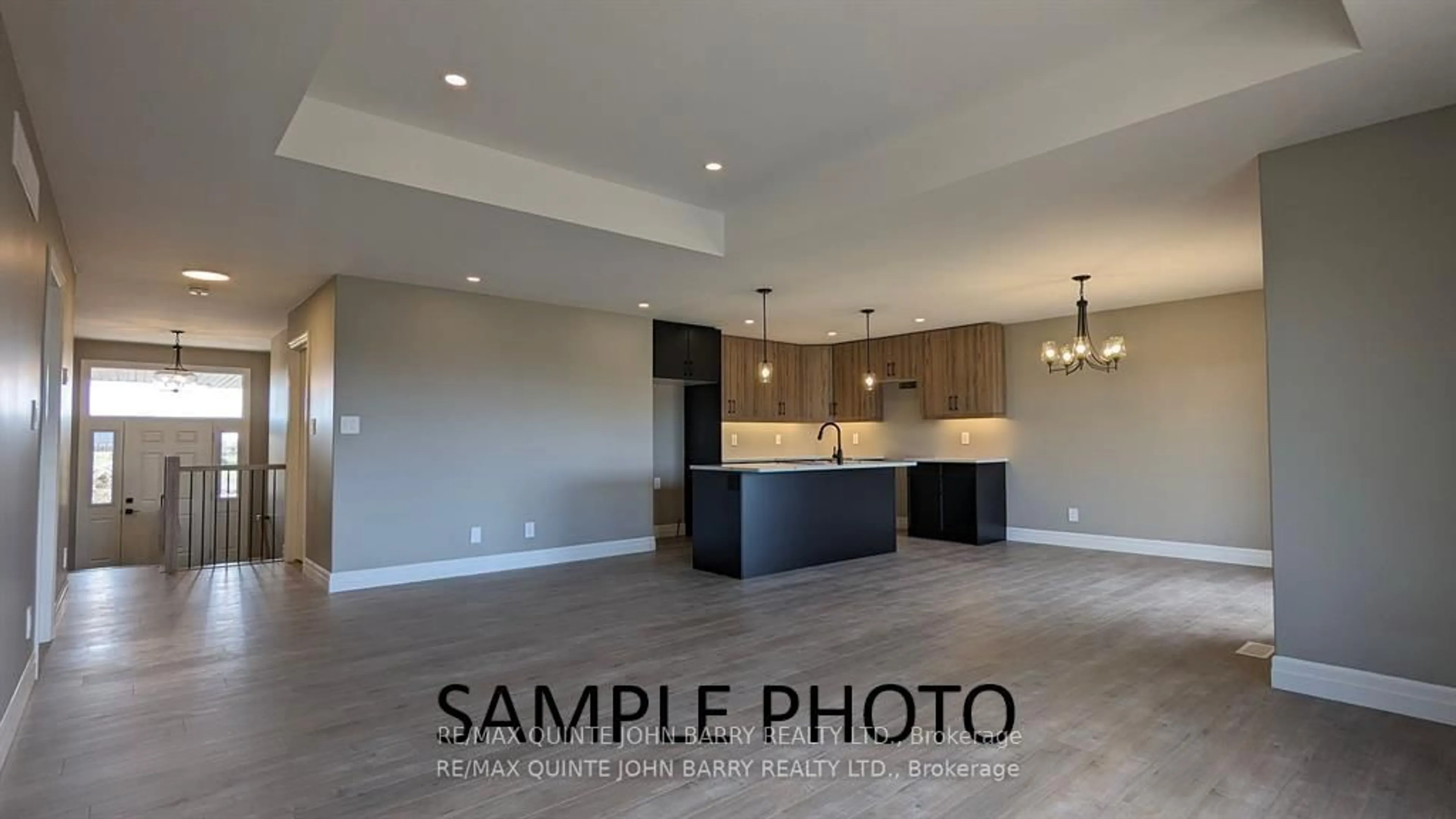 Open concept kitchen, unknown for 12 Parkland Circ #Lot 6, Quinte West Ontario K8V 0R4