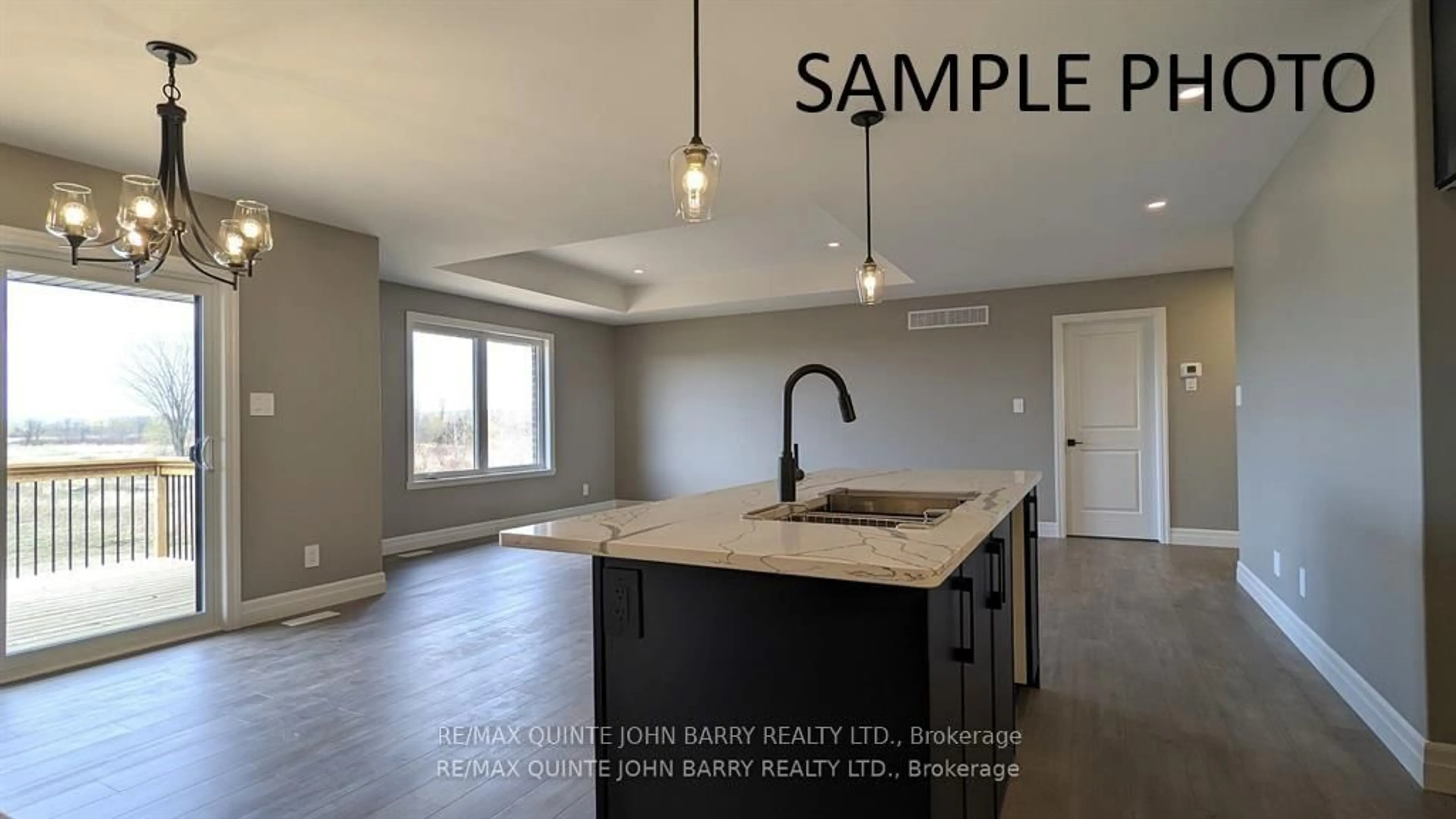 Open concept kitchen, unknown for 12 Parkland Circ #Lot 6, Quinte West Ontario K8V 0R4