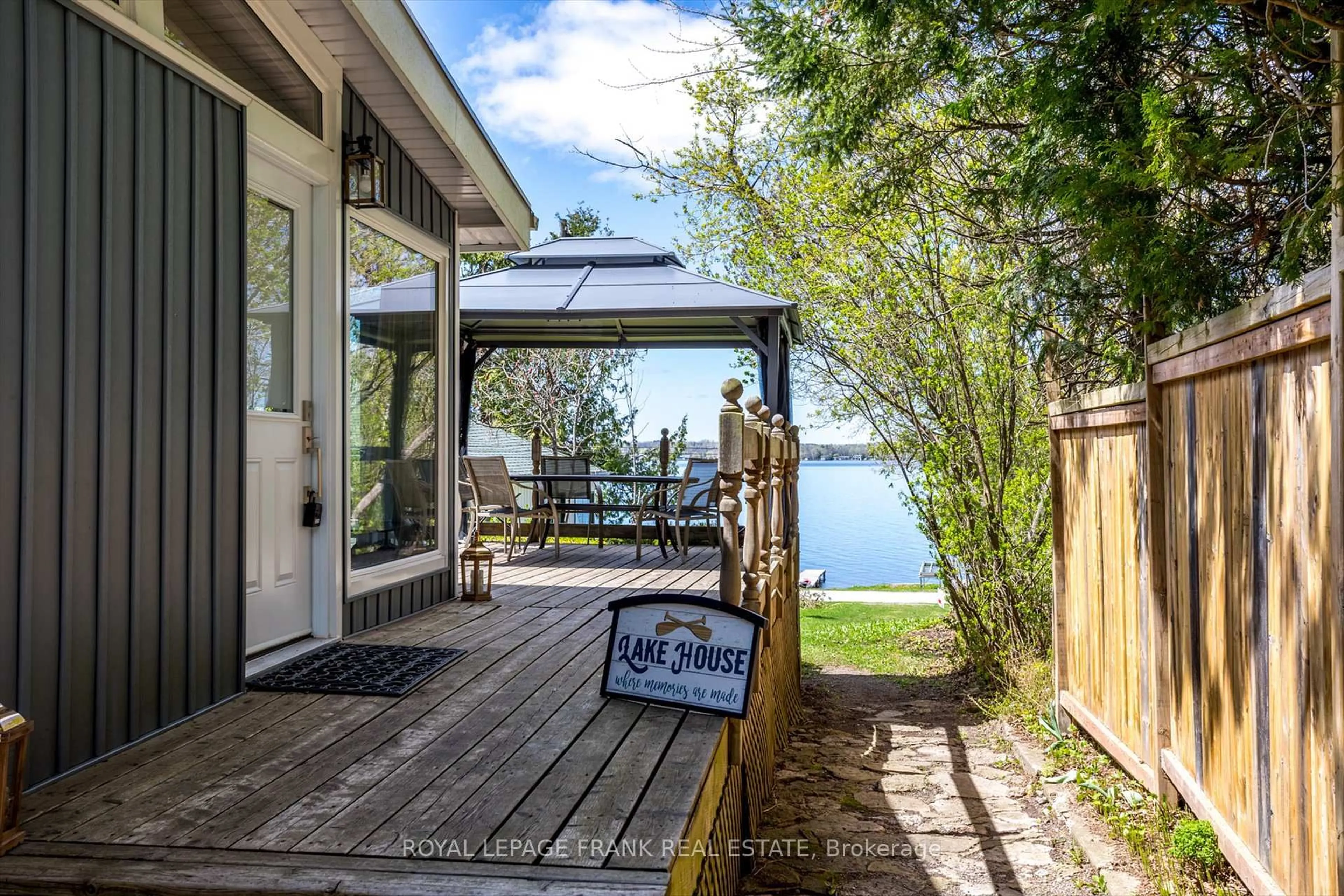 Patio, water/lake/river/ocean view for 8 Daisy Tr, Kawartha Lakes Ontario K0M 1L0