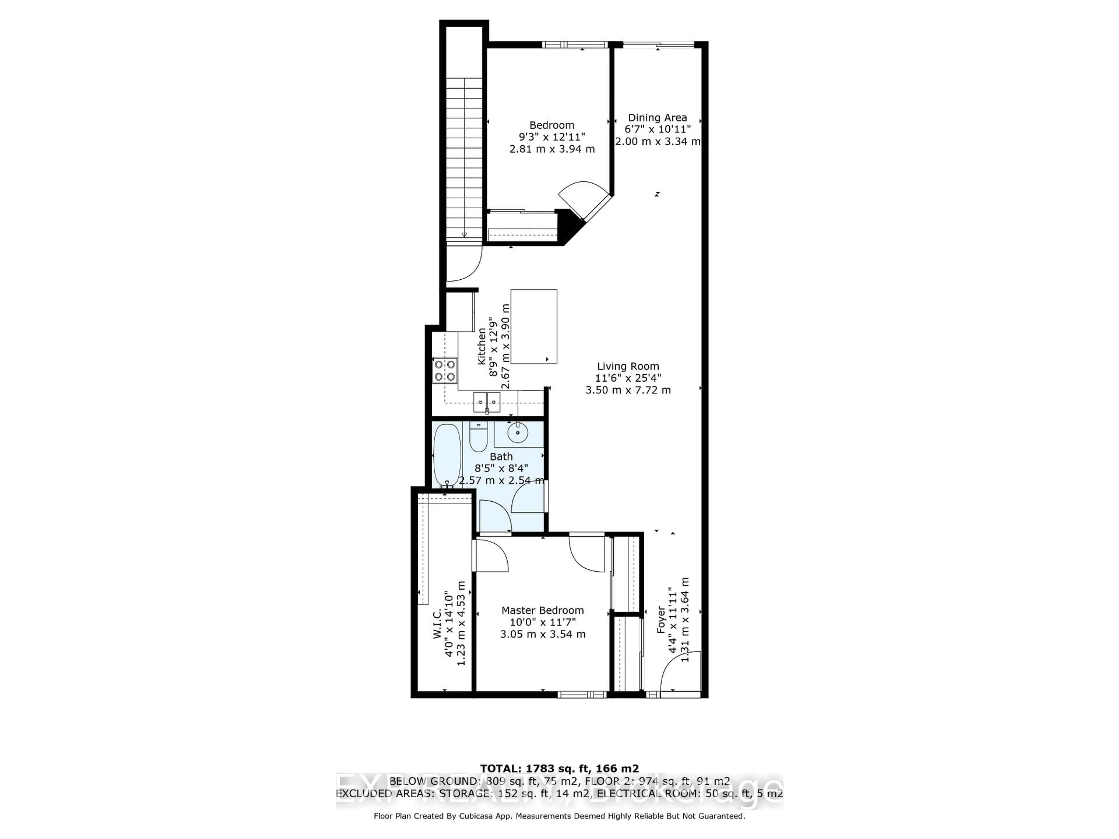 Floor plan for 117 Pilot Private, Ottawa Ontario K2V 0S4