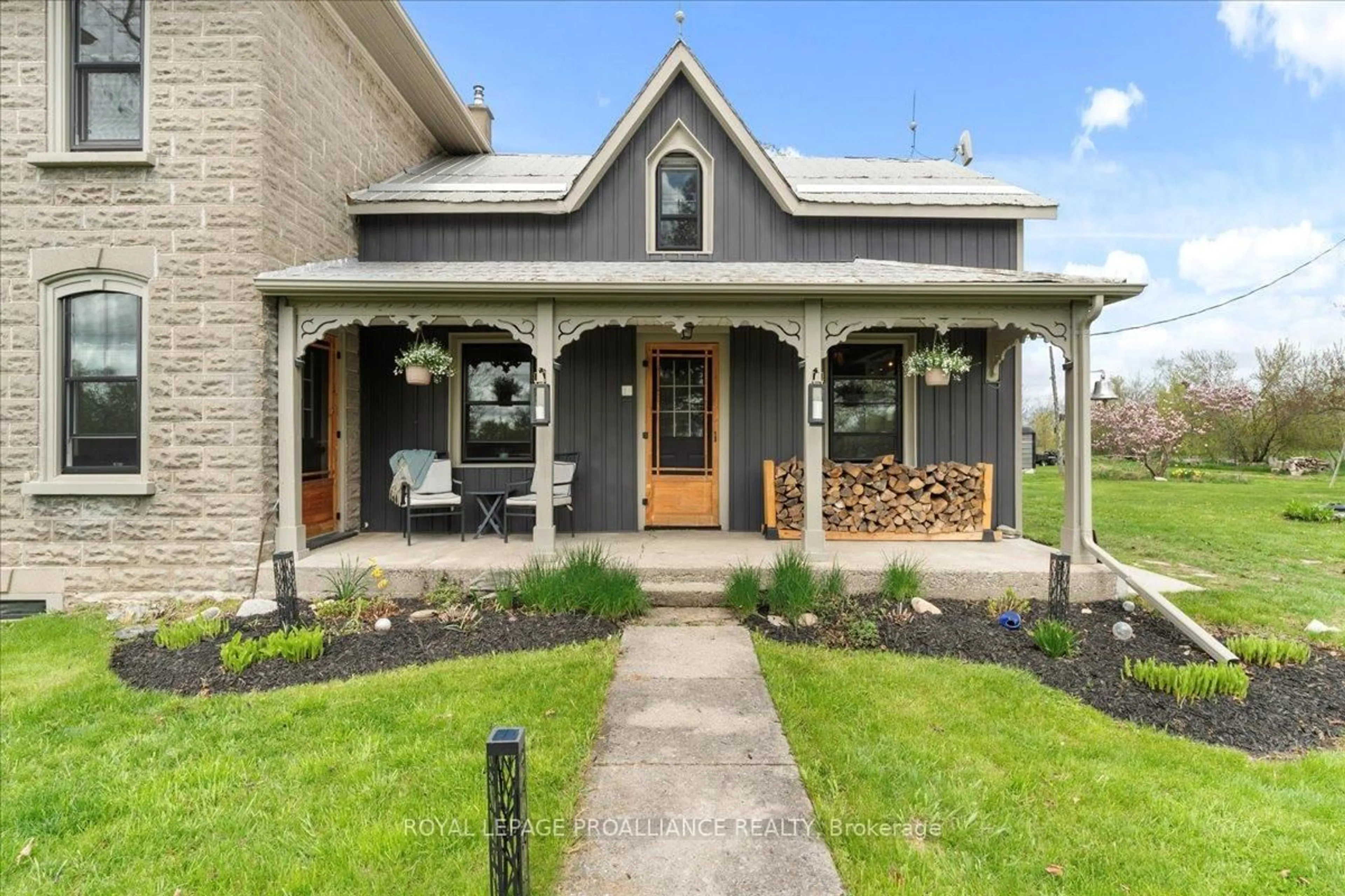 Home with brick exterior material, street for 179 Sweet Rd, Limoges Ontario K0K 2M0