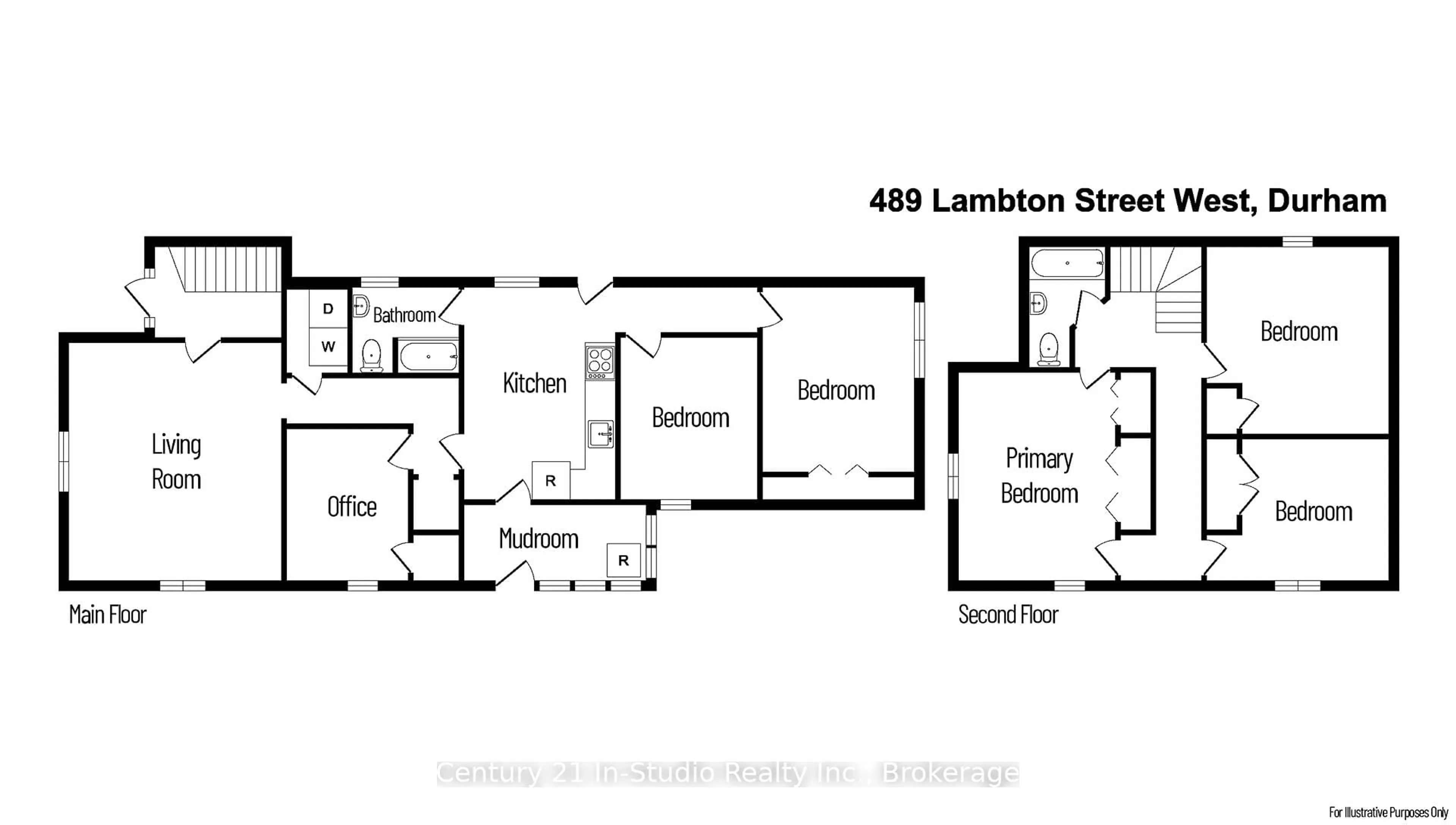 Floor plan for 489 Lambton St, West Grey Ontario N0G 1R0