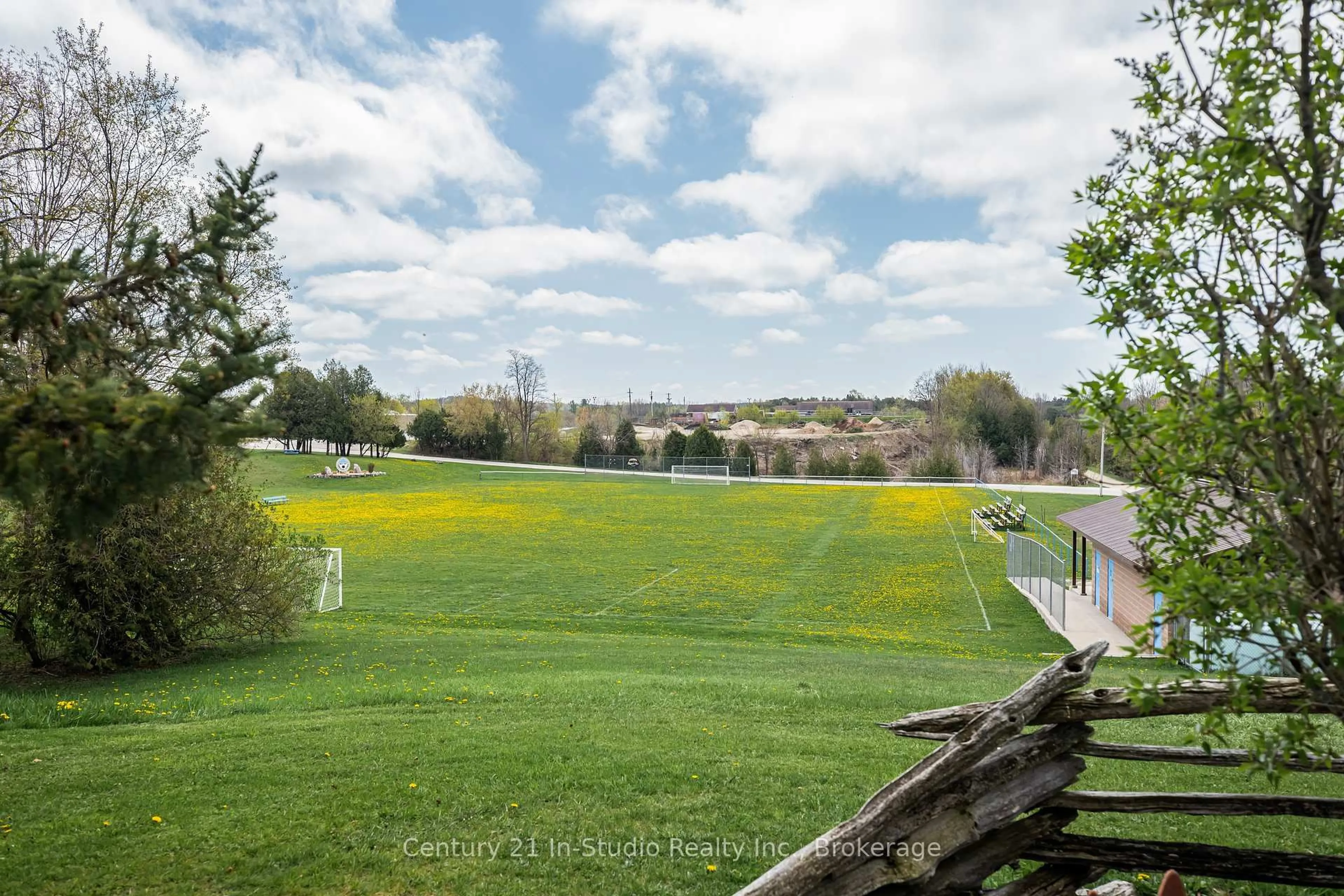 A pic from outside/outdoor area/front of a property/back of a property/a pic from drone, water/lake/river/ocean view for 489 Lambton St, West Grey Ontario N0G 1R0