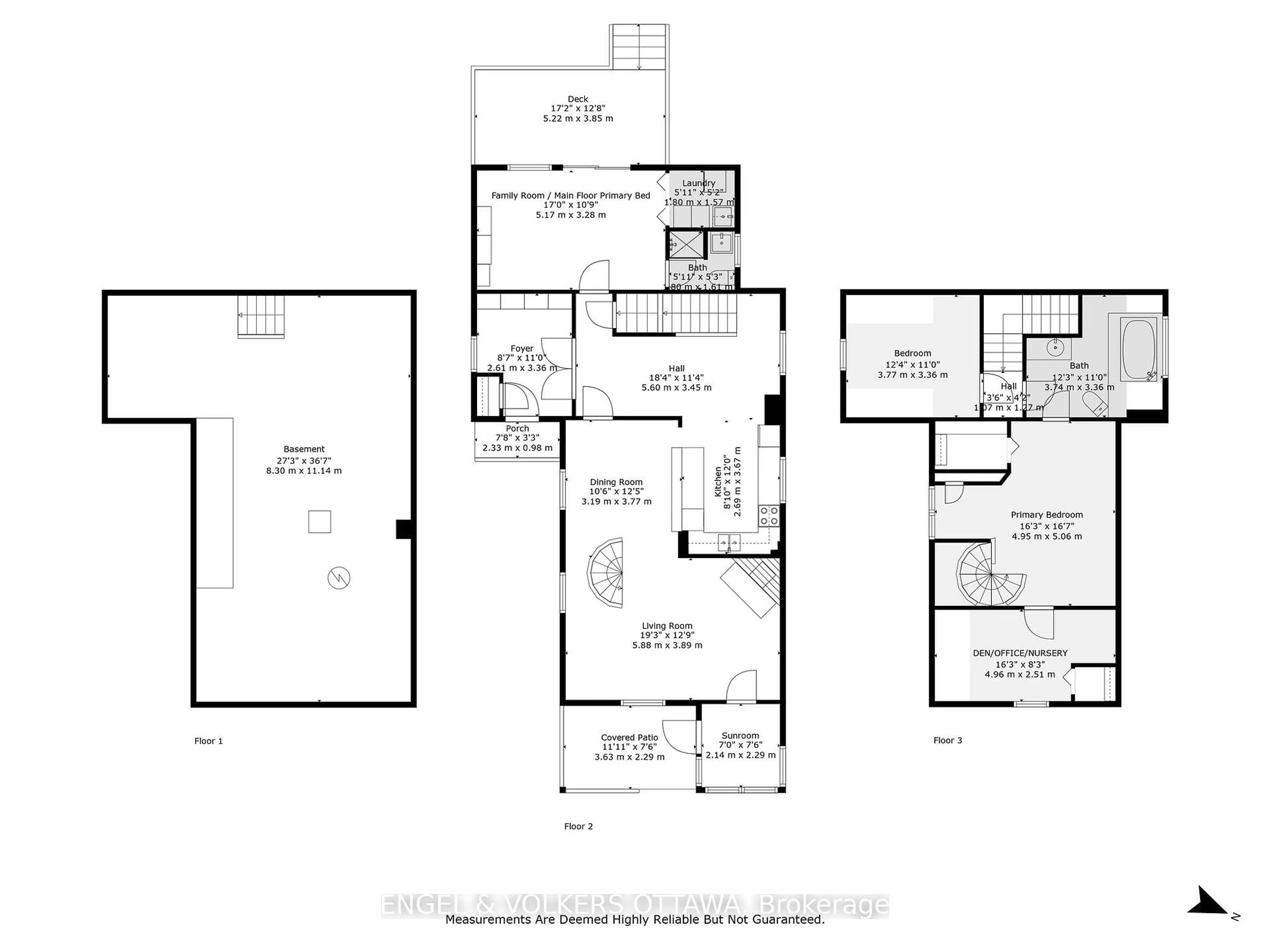Floor plan for 674 Melbourne Ave, Ottawa Ontario K2A 1X5