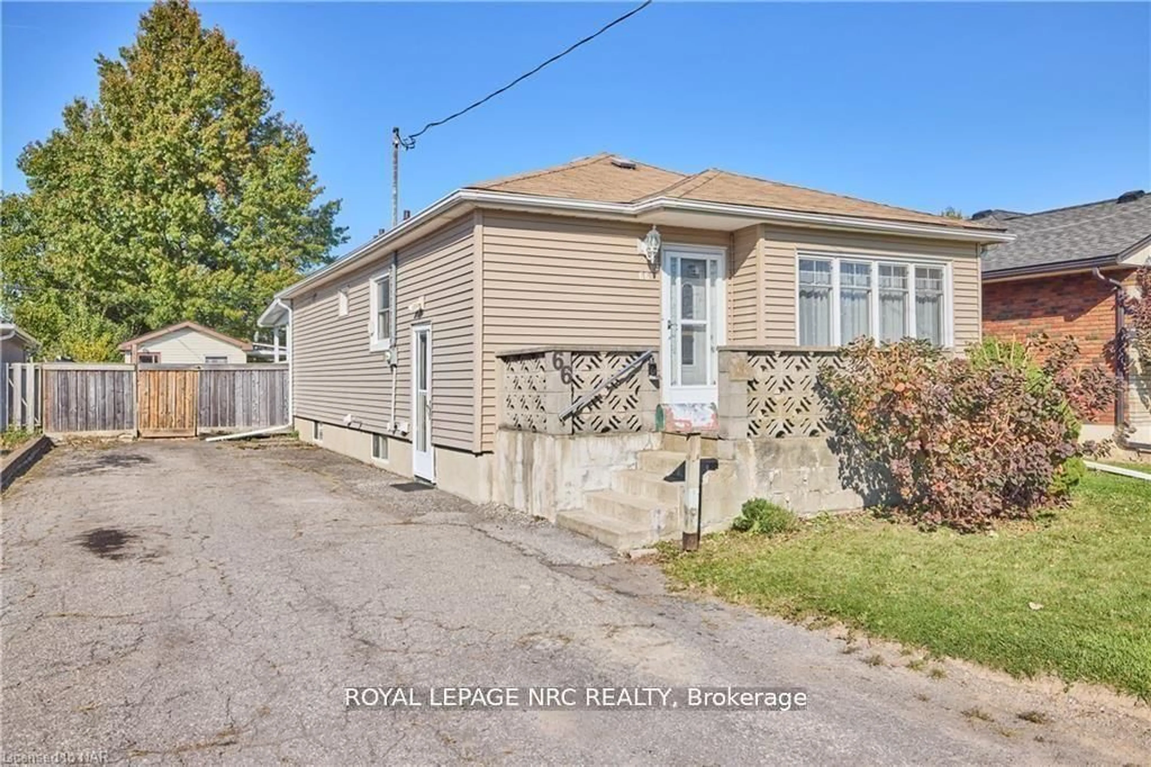 Unknown for 66 ROSE Ave, Thorold Ontario L2V 3C8