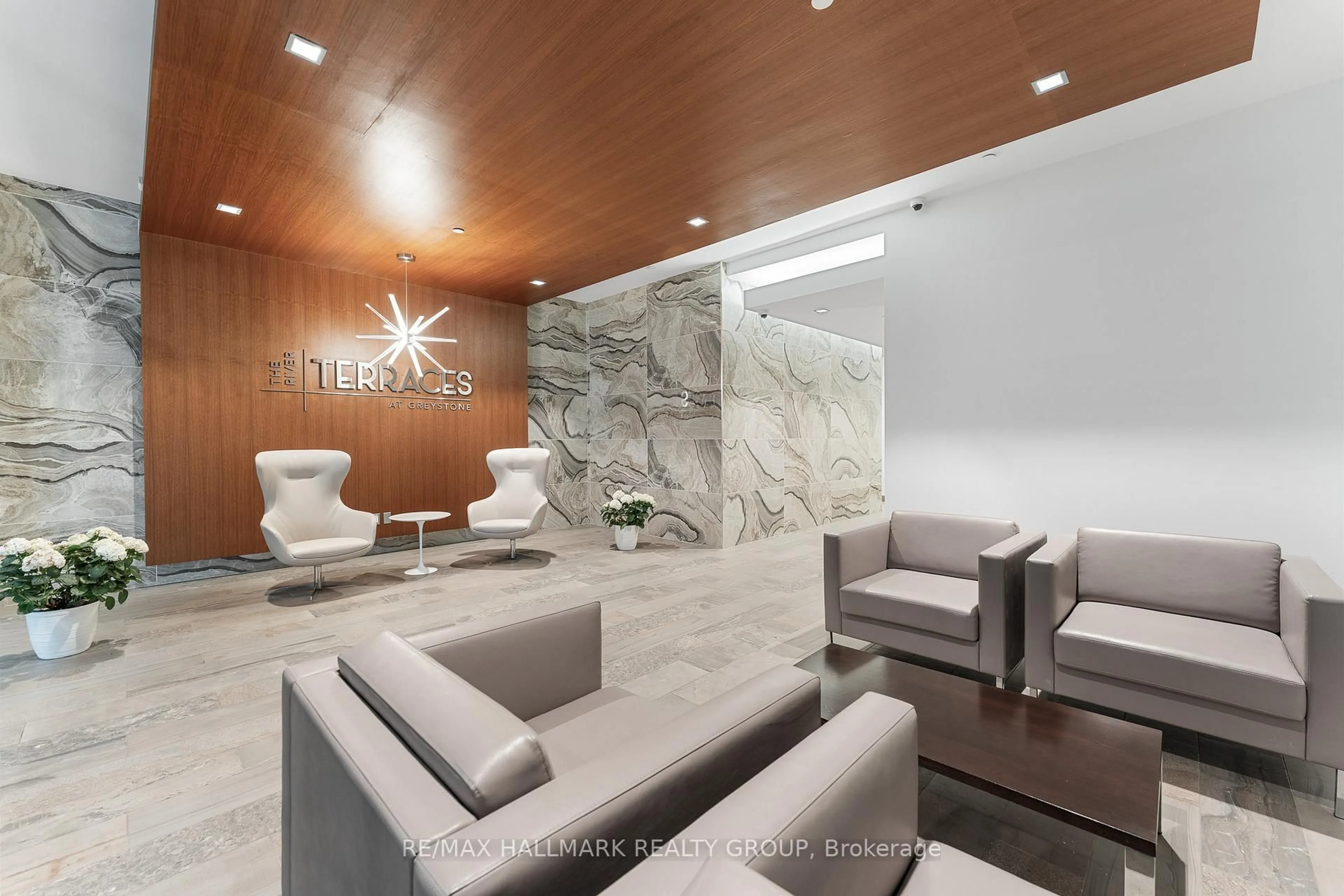 Lobby for 570 De Mazenod Ave #503, Ottawa Ontario K1S 5X2