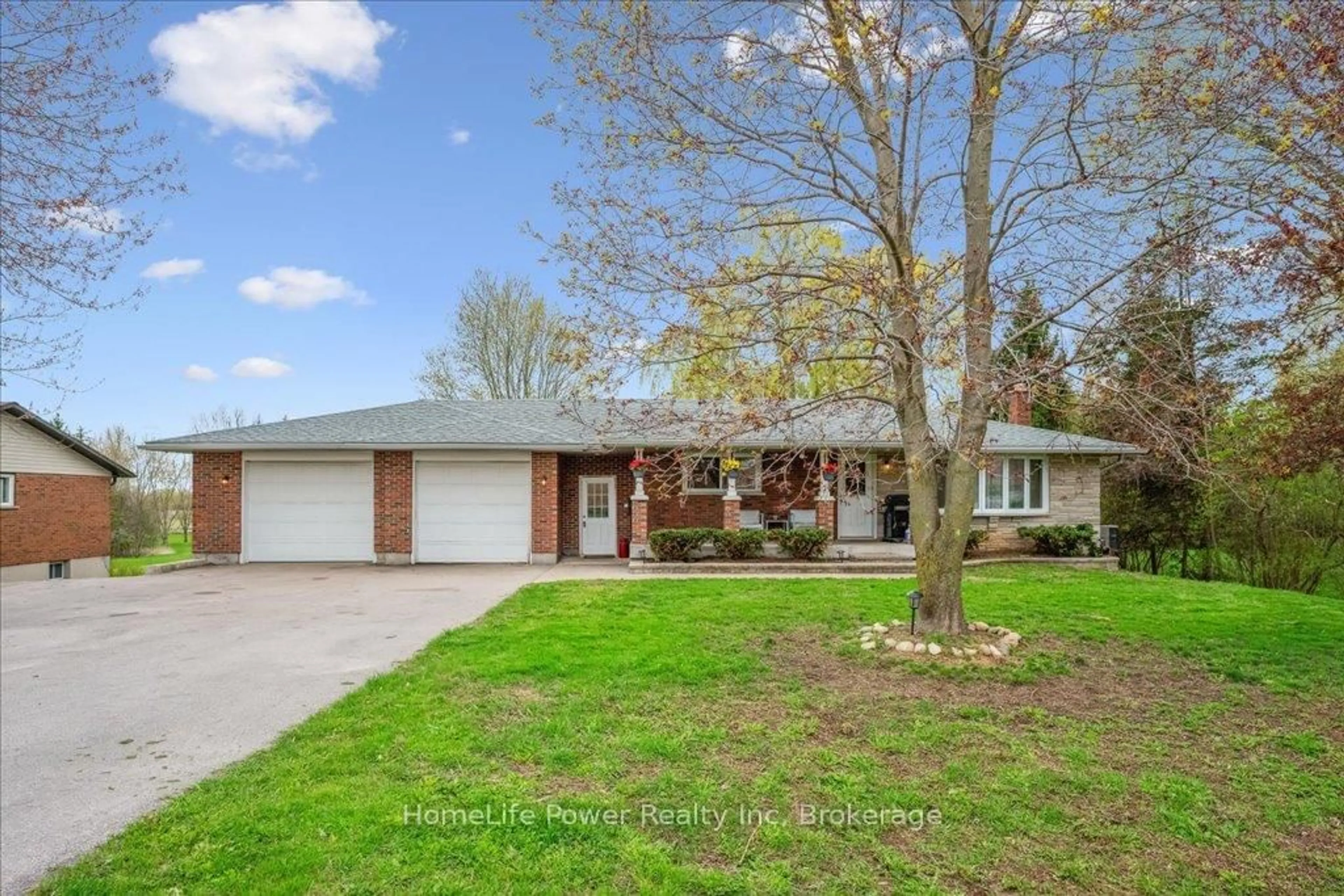 Home with brick exterior material, street for 5754 County Road 7 N/A, Guelph/Eramosa Ontario N1H 6J2
