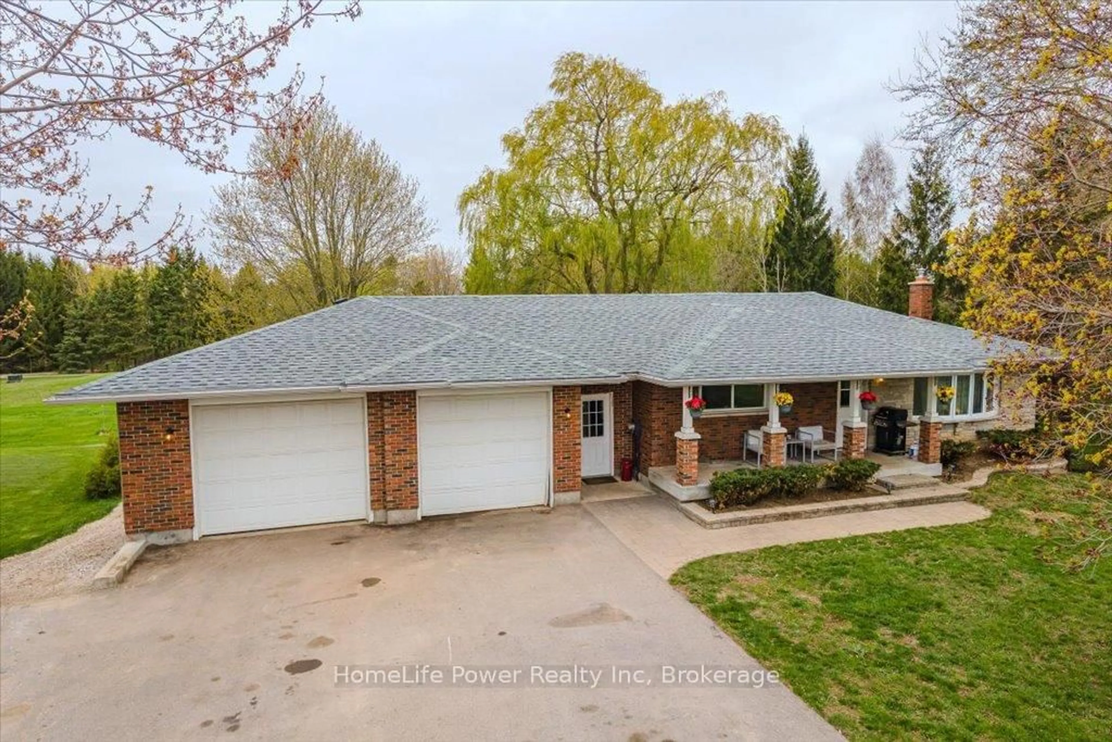 Home with brick exterior material, street for 5754 County Road 7 N/A, Guelph/Eramosa Ontario N1H 6J2