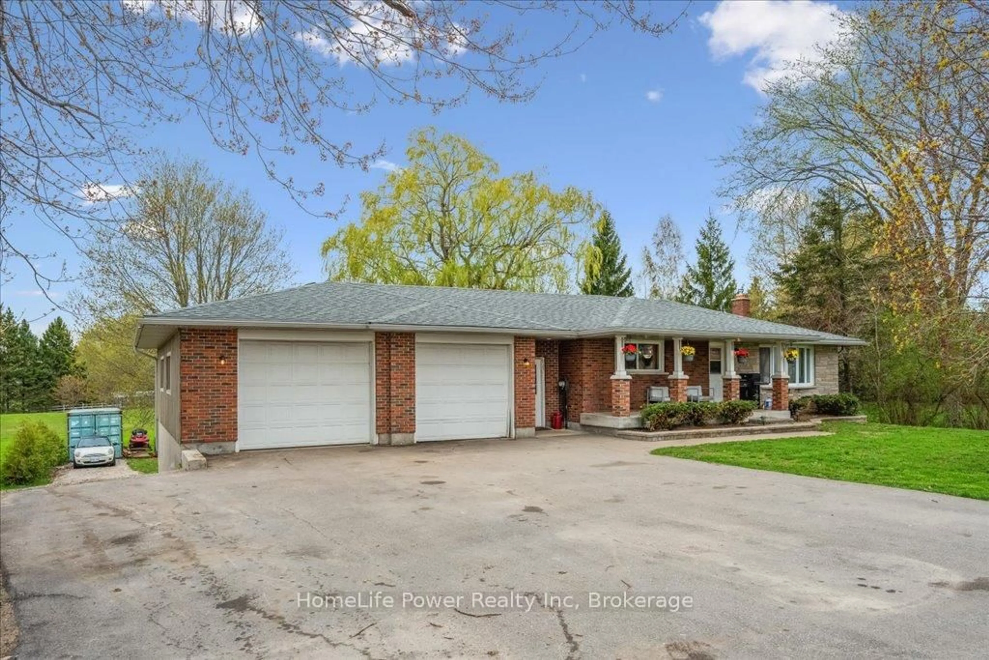 Home with brick exterior material, street for 5754 County Road 7 N/A, Guelph/Eramosa Ontario N1H 6J2