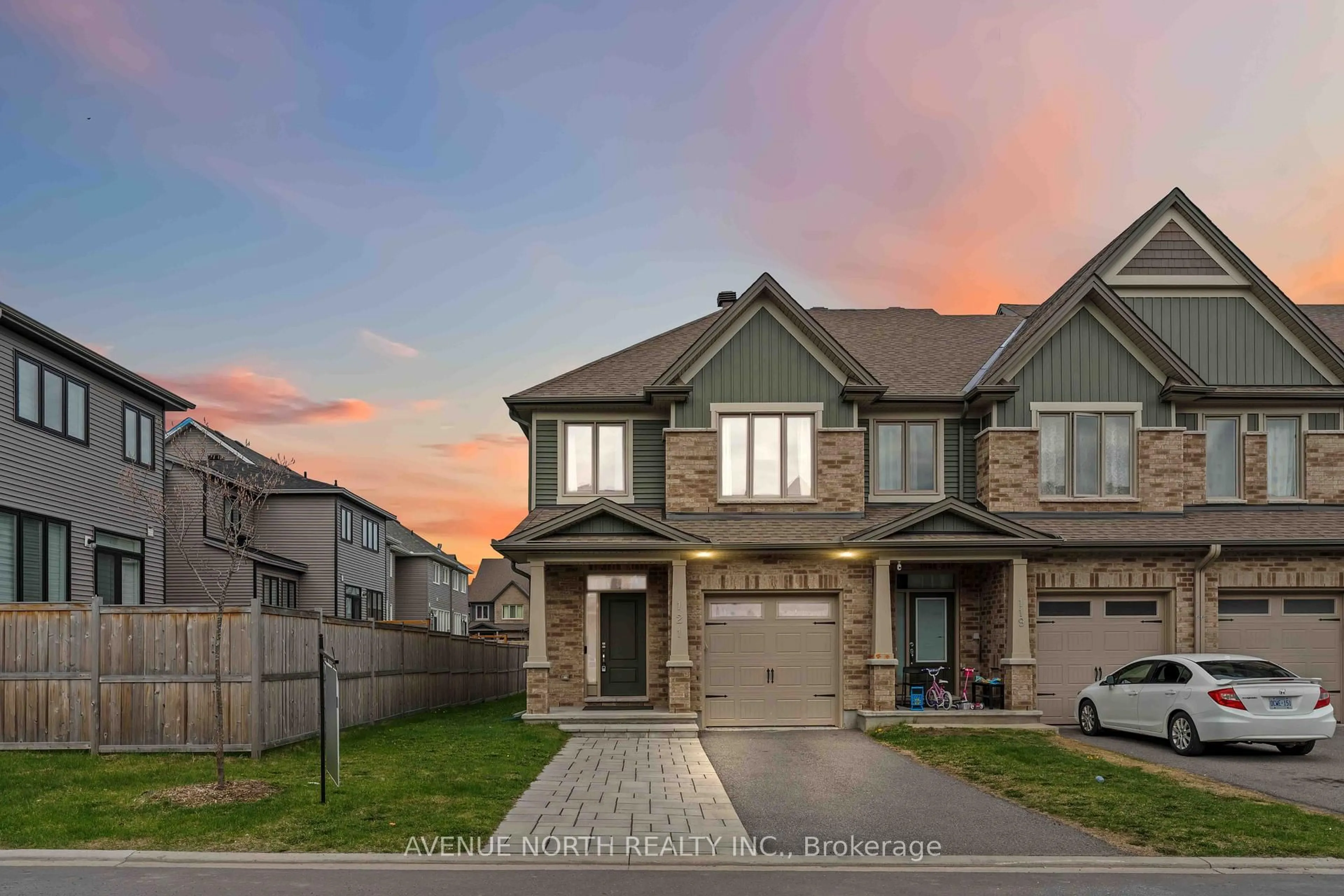 Home with brick exterior material, street for 121 Nepeta Cres, Ottawa Ontario K1T 0S5