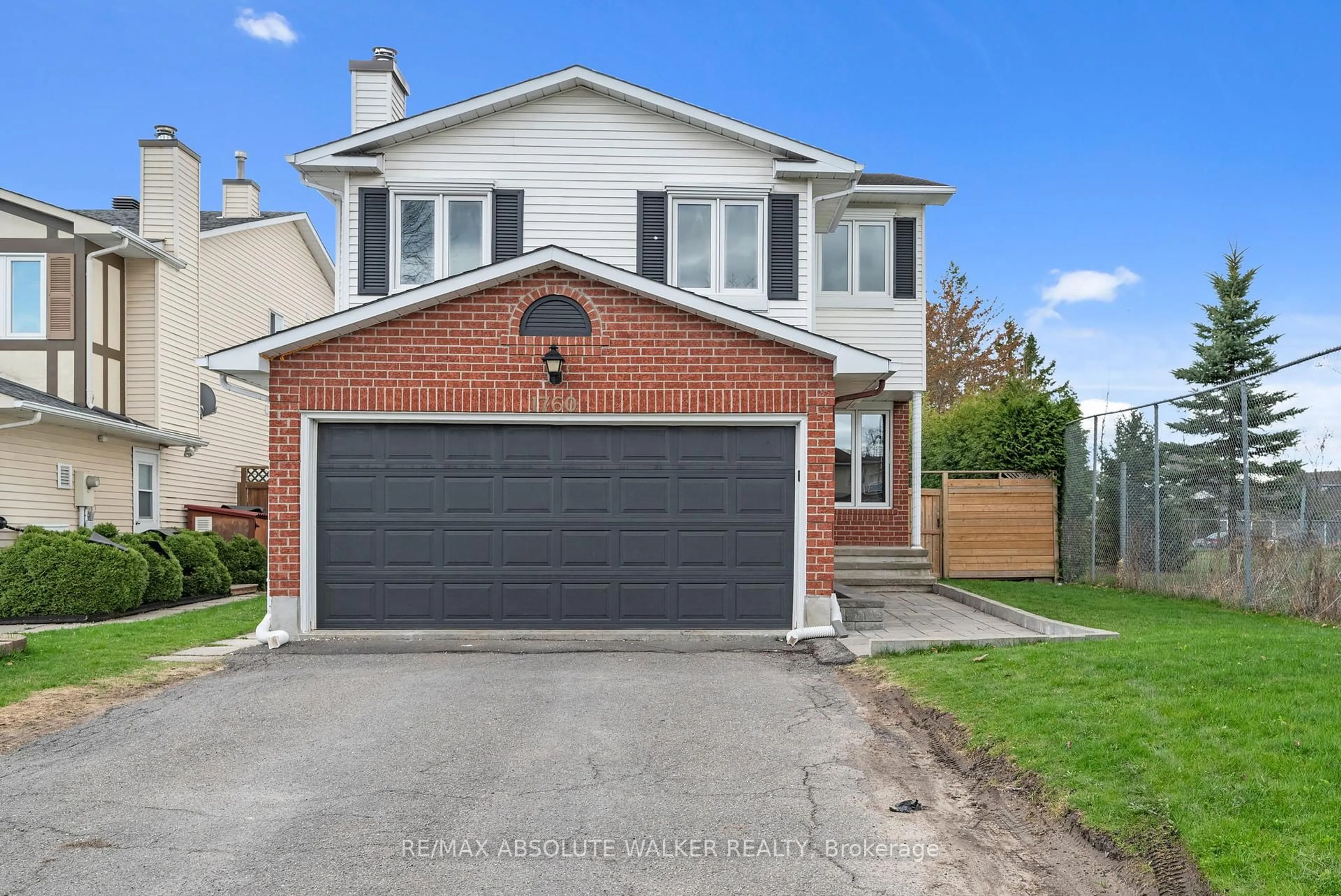 Home with brick exterior material, street for 1760 Sunview Dr, Ottawa Ontario K1C 5B2