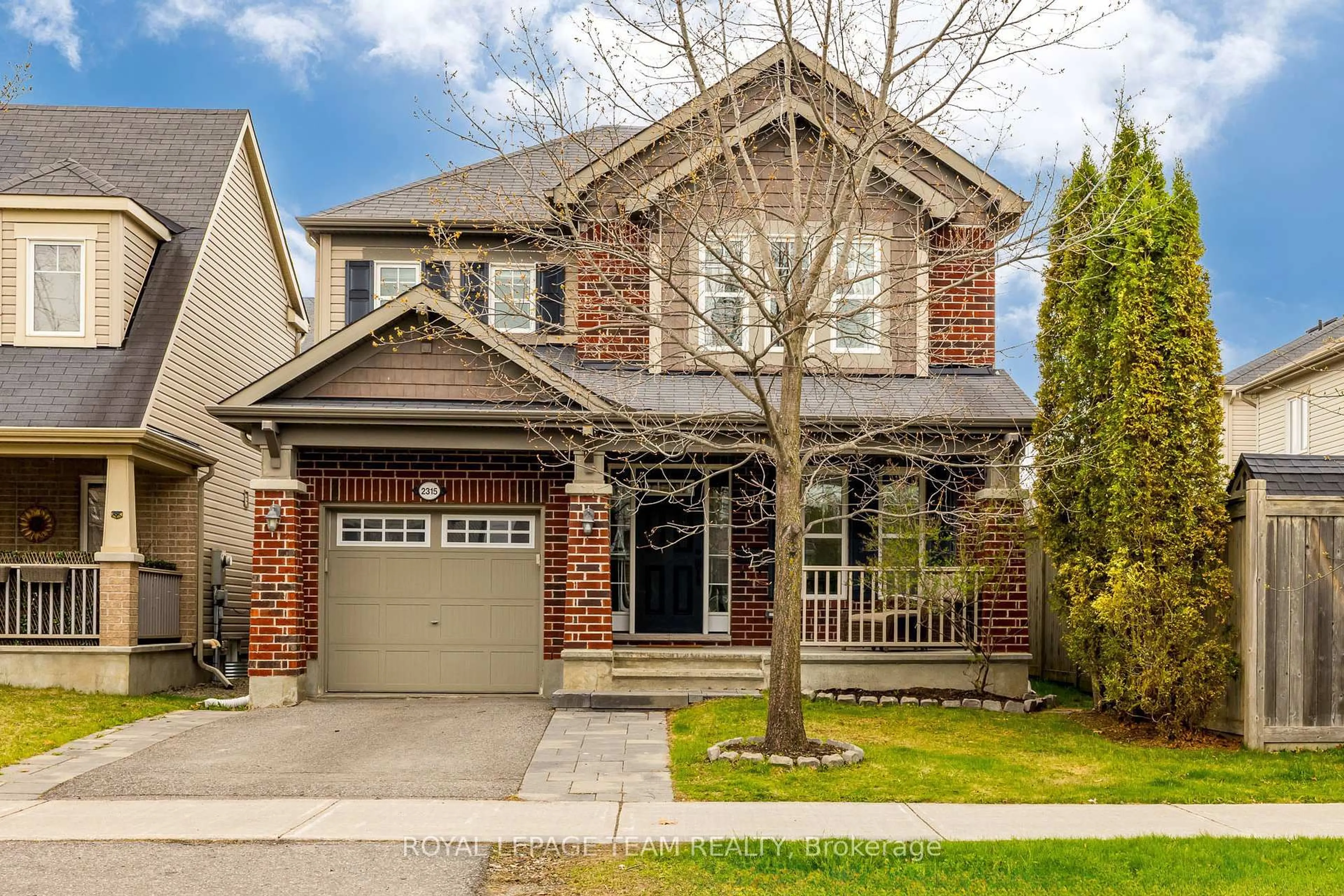 Home with brick exterior material, street for 2315 River Mist Rd, Ottawa Ontario K2J 0T4