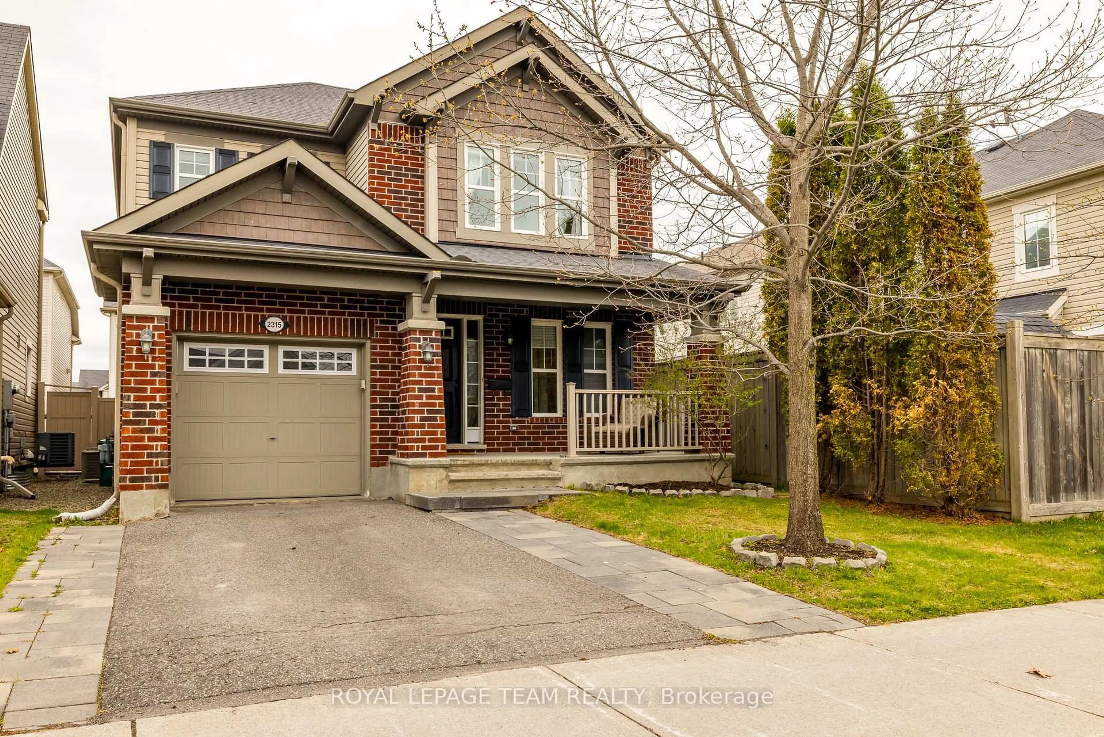 Home with brick exterior material, street for 2315 River Mist Rd, Ottawa Ontario K2J 0T4