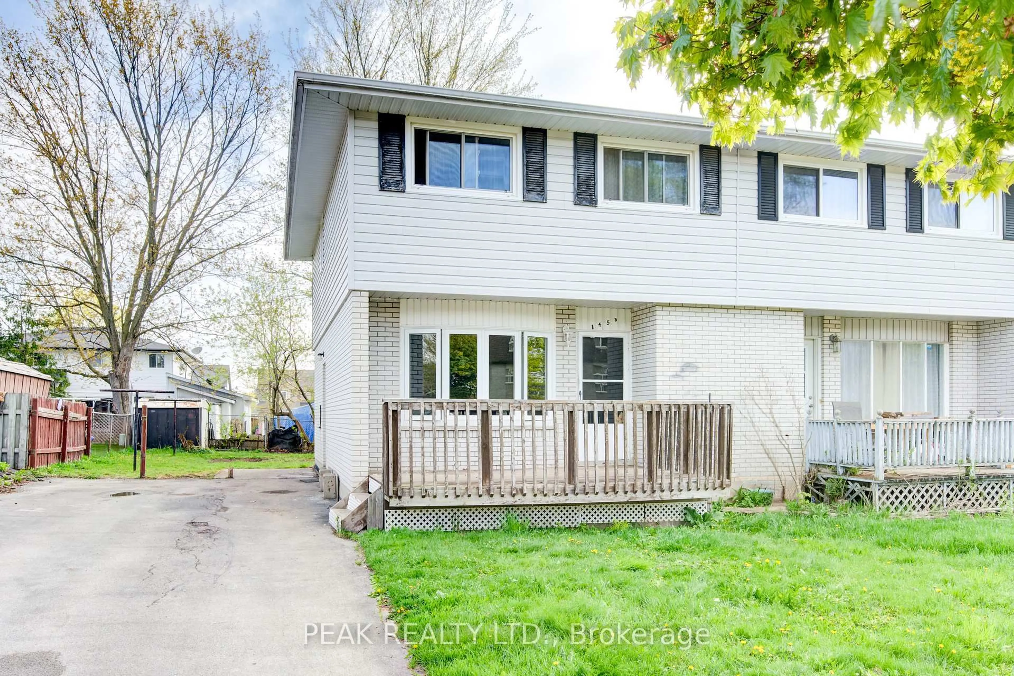 Unknown for 145 Hincks St #B, Wilmot Ontario N3A 2B1