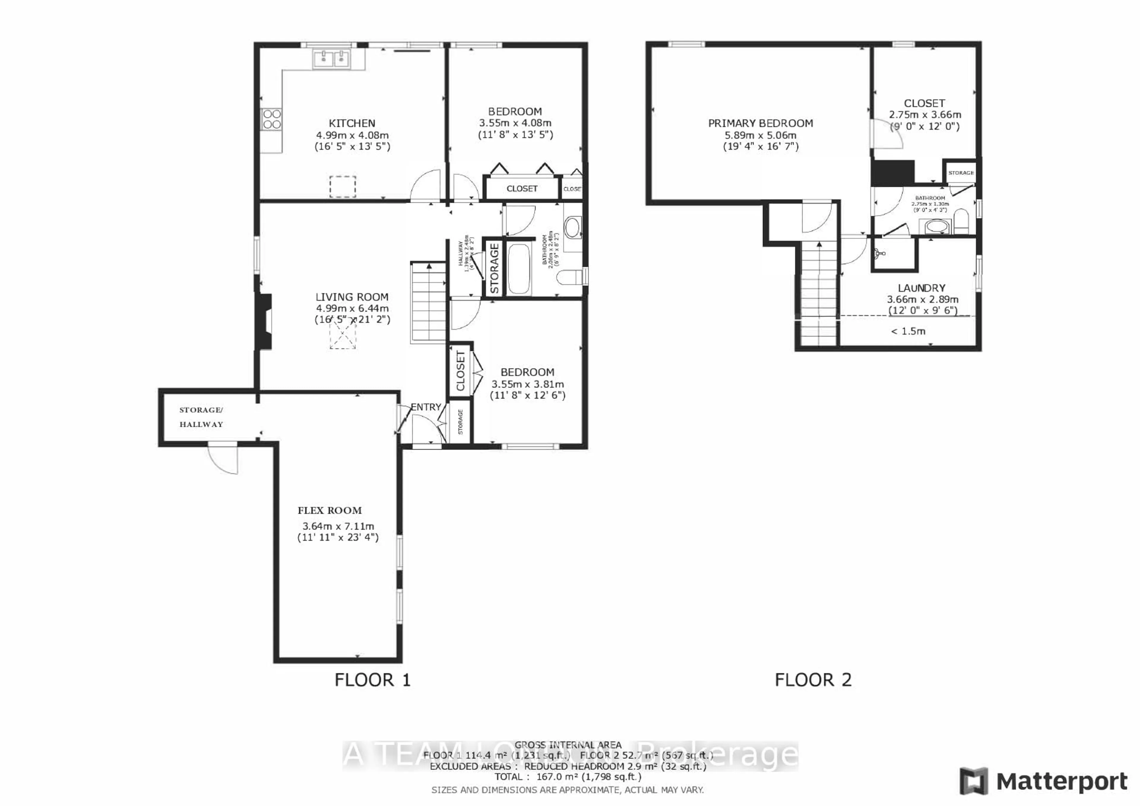 Floor plan for 79 Yardley Wood Rd, London North Ontario N6G 2H9
