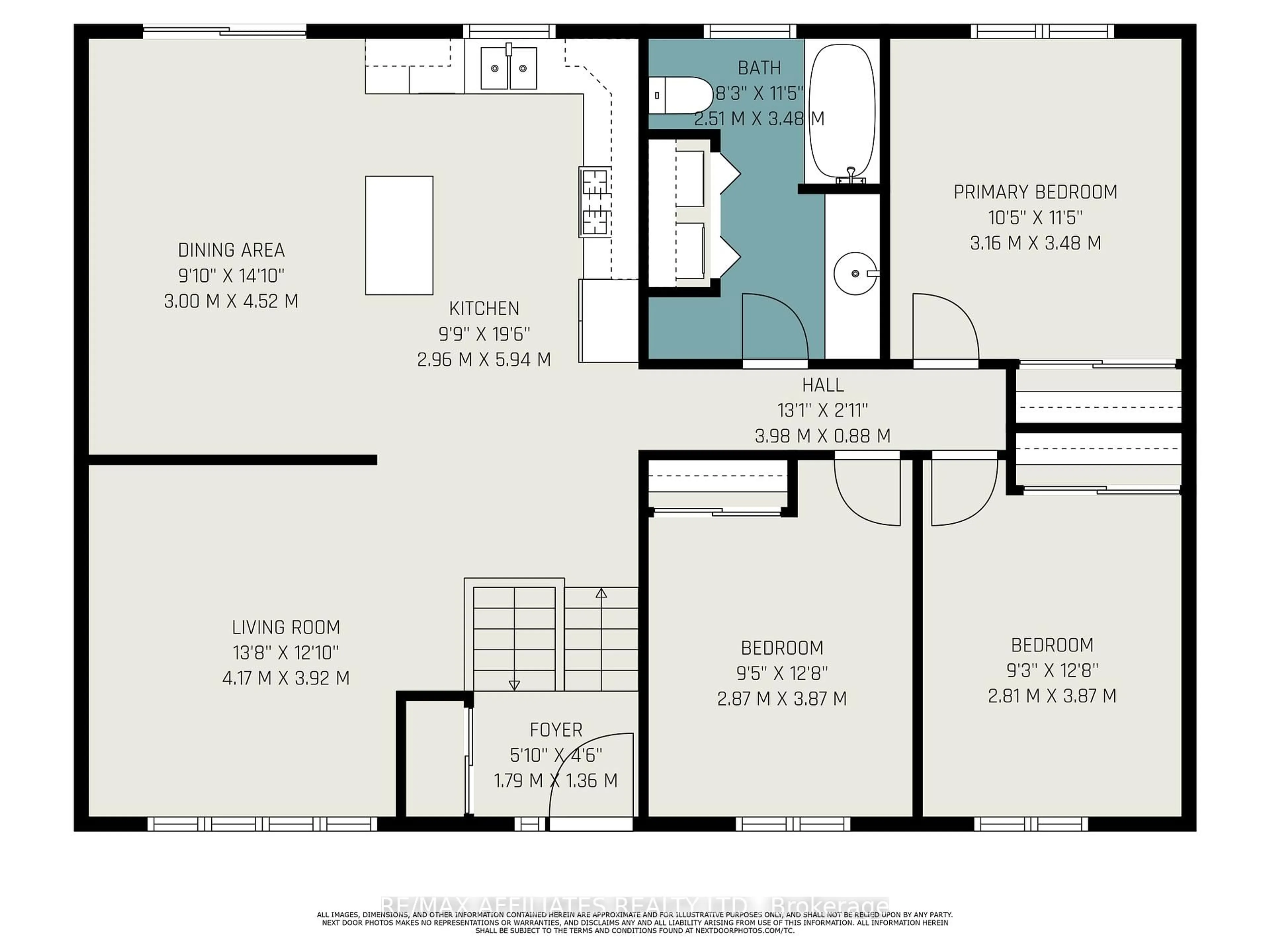 Floor plan for 1092 Montee Benoit Sdrd, The Nation Ontario K0A 1M0