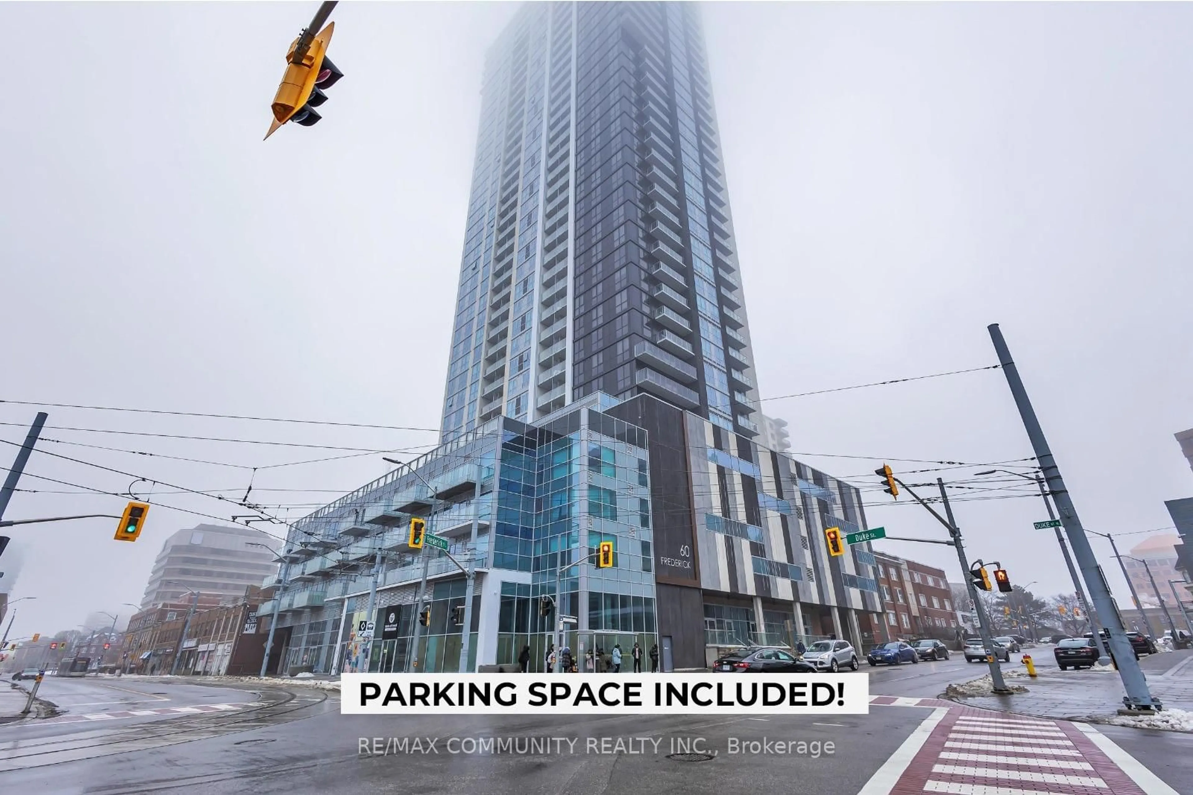Parking for 60 Frederick St #3803, Kitchener Ontario N2H 0C7
